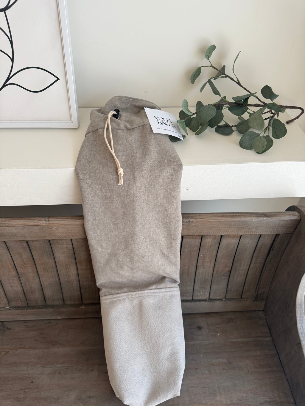 Yoga Bag with Inside Pocket