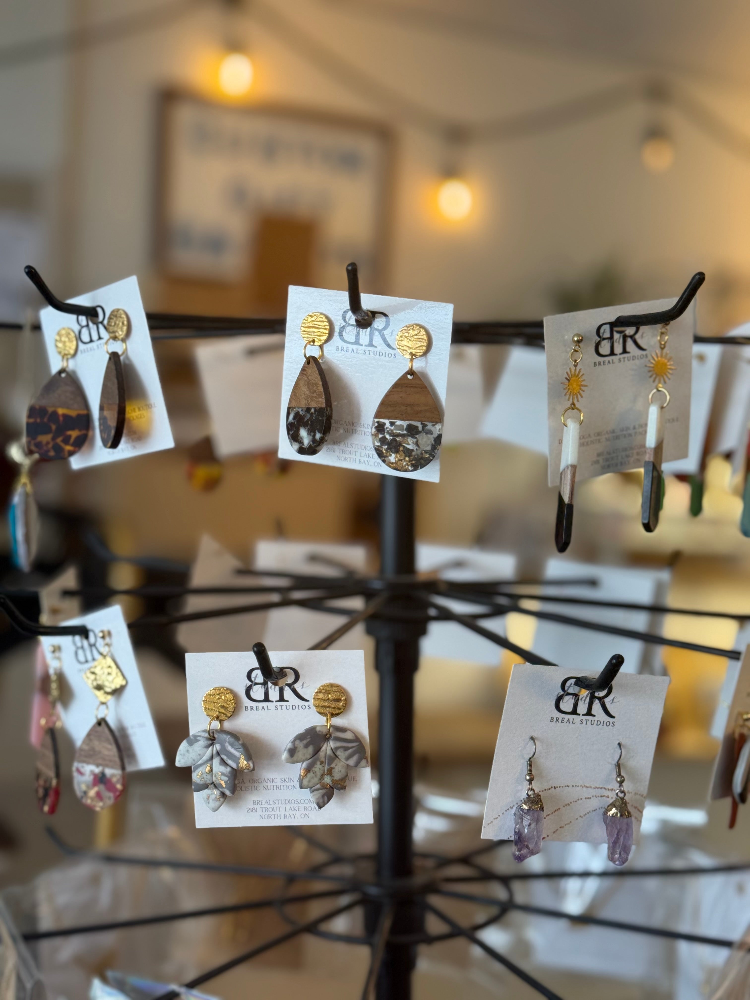 Earrings
