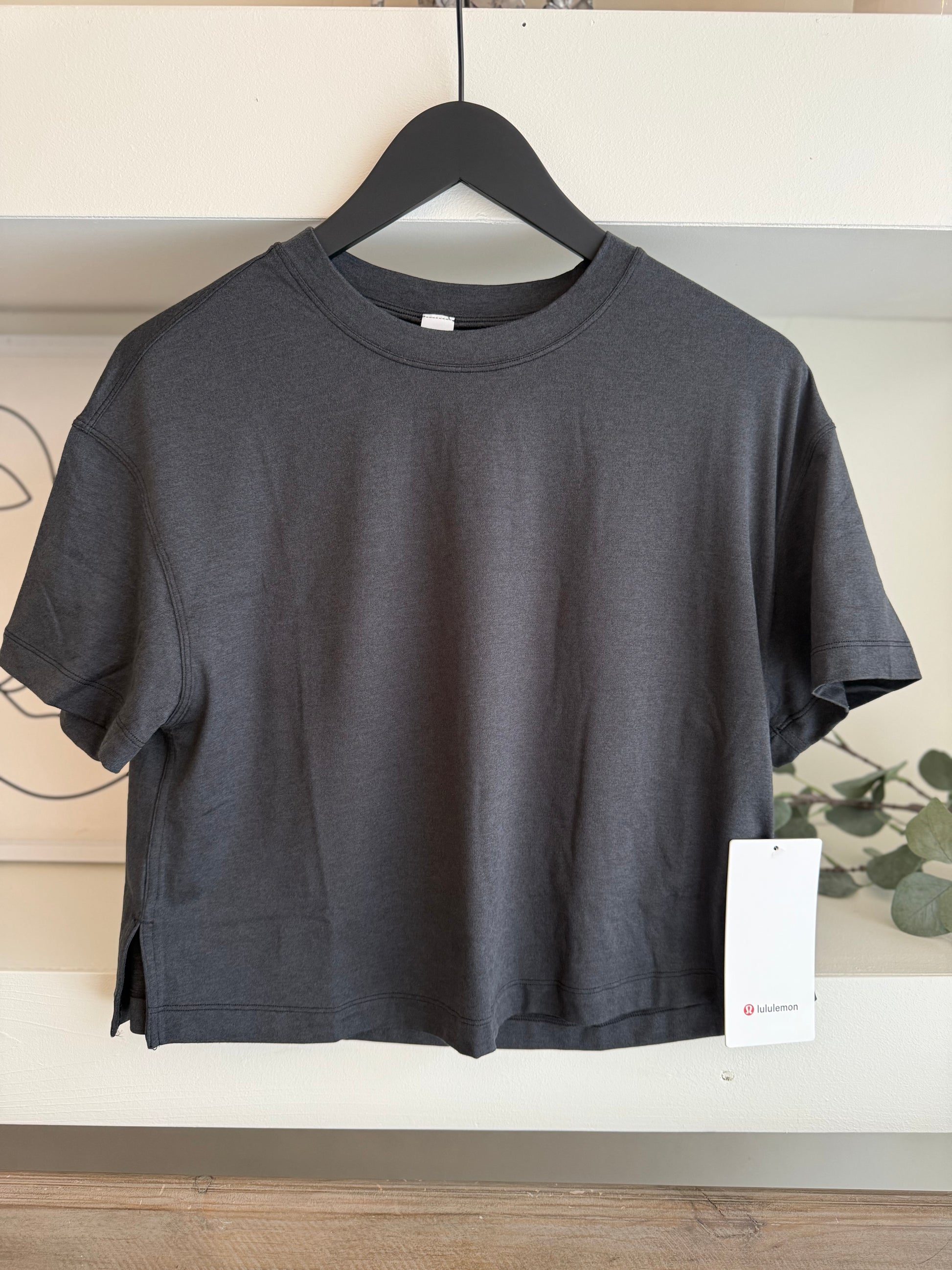 Softy Suedey Relaxed Short Sleeve