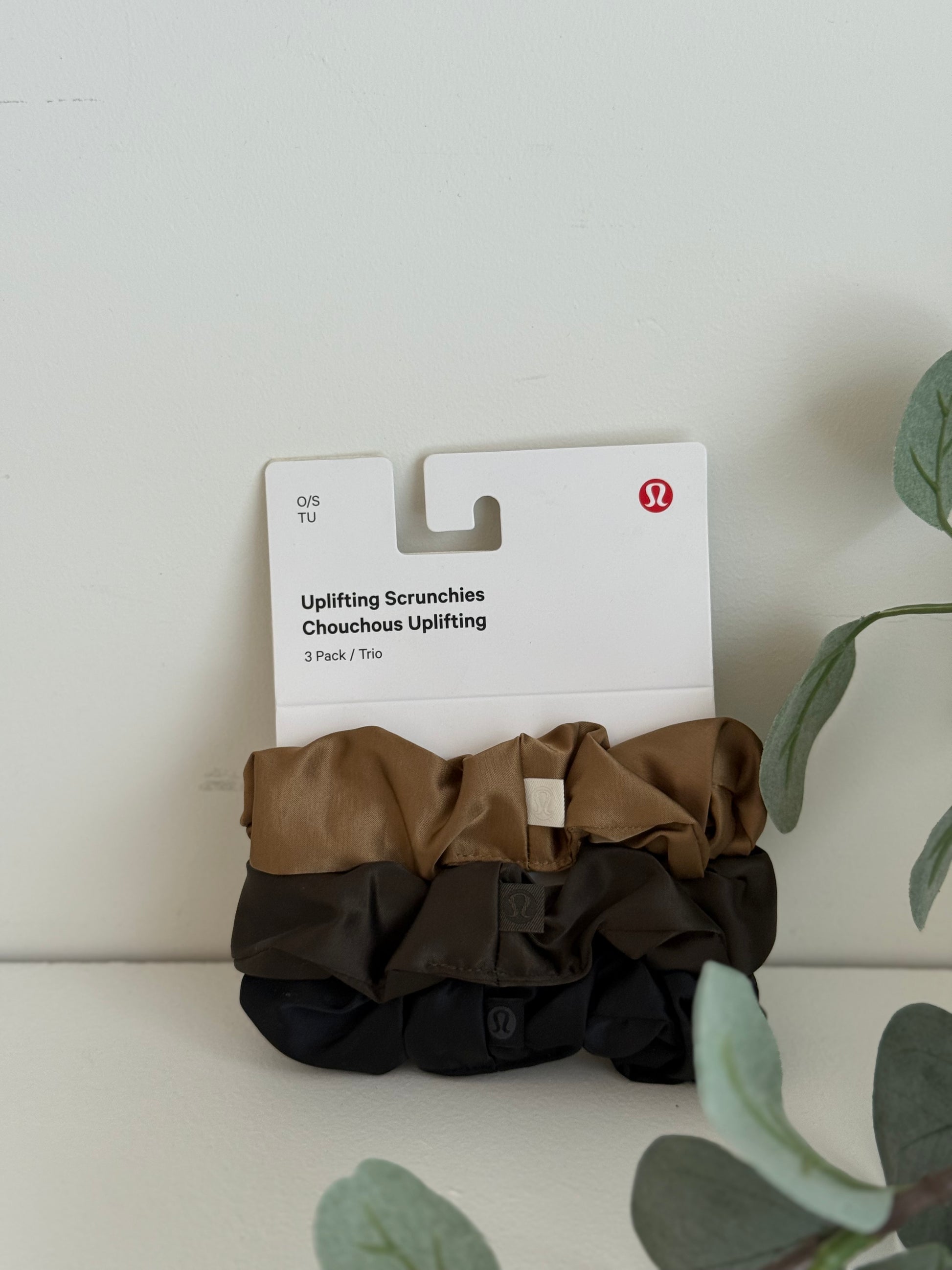 Uplifting Scrunchies