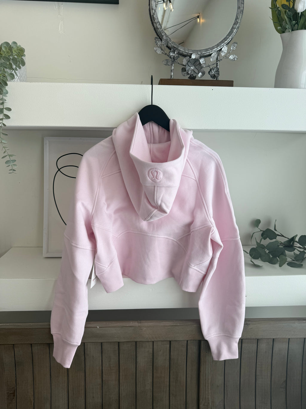 Scuba Oversized Half-Zip Hoodie