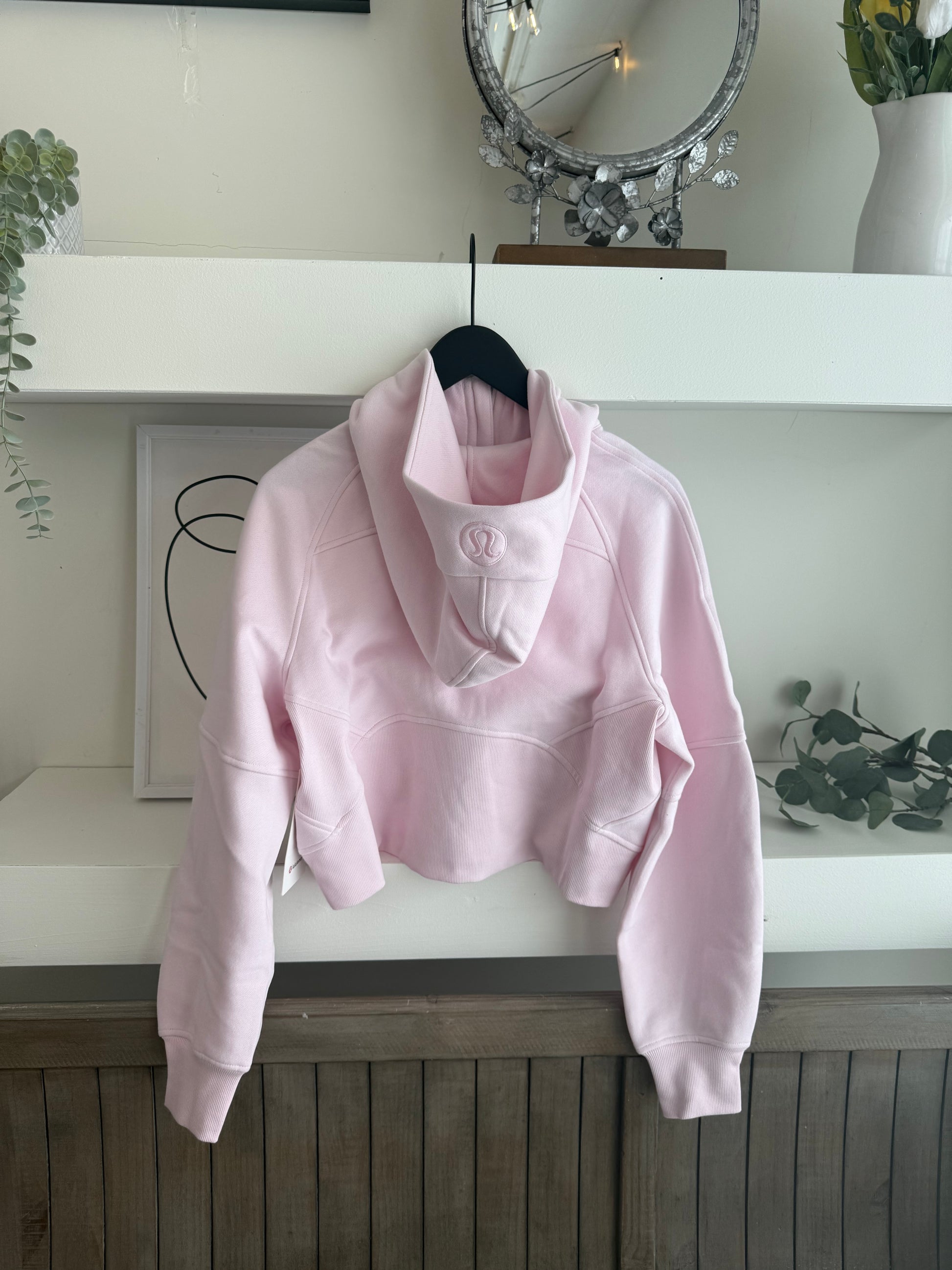 Scuba Oversized Half-Zip Hoodie