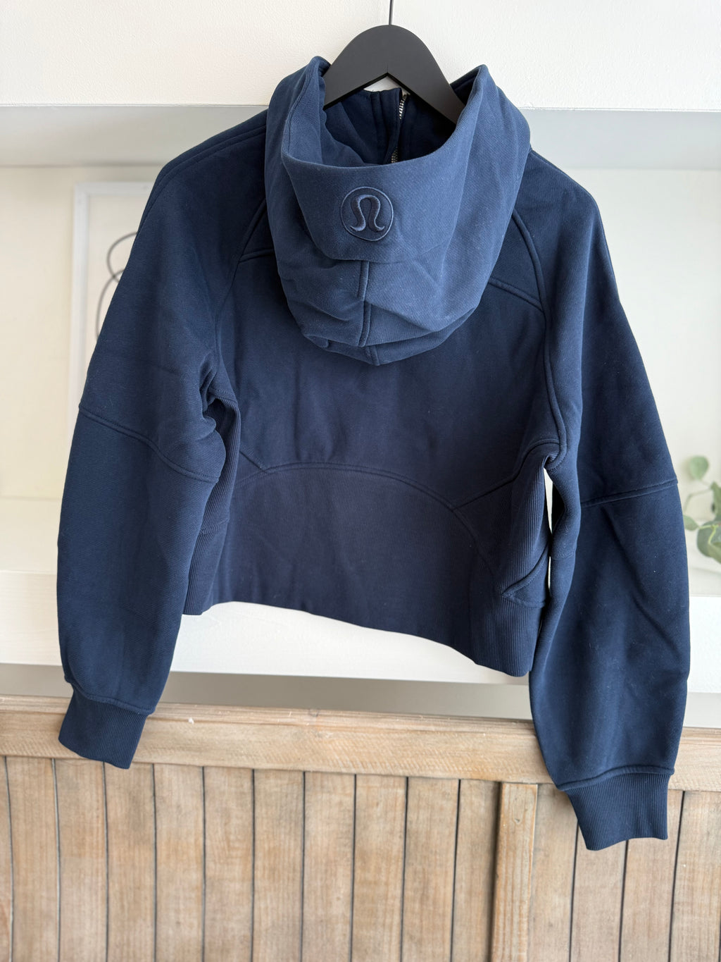 Scuba Oversized Half-Zip Hoodie