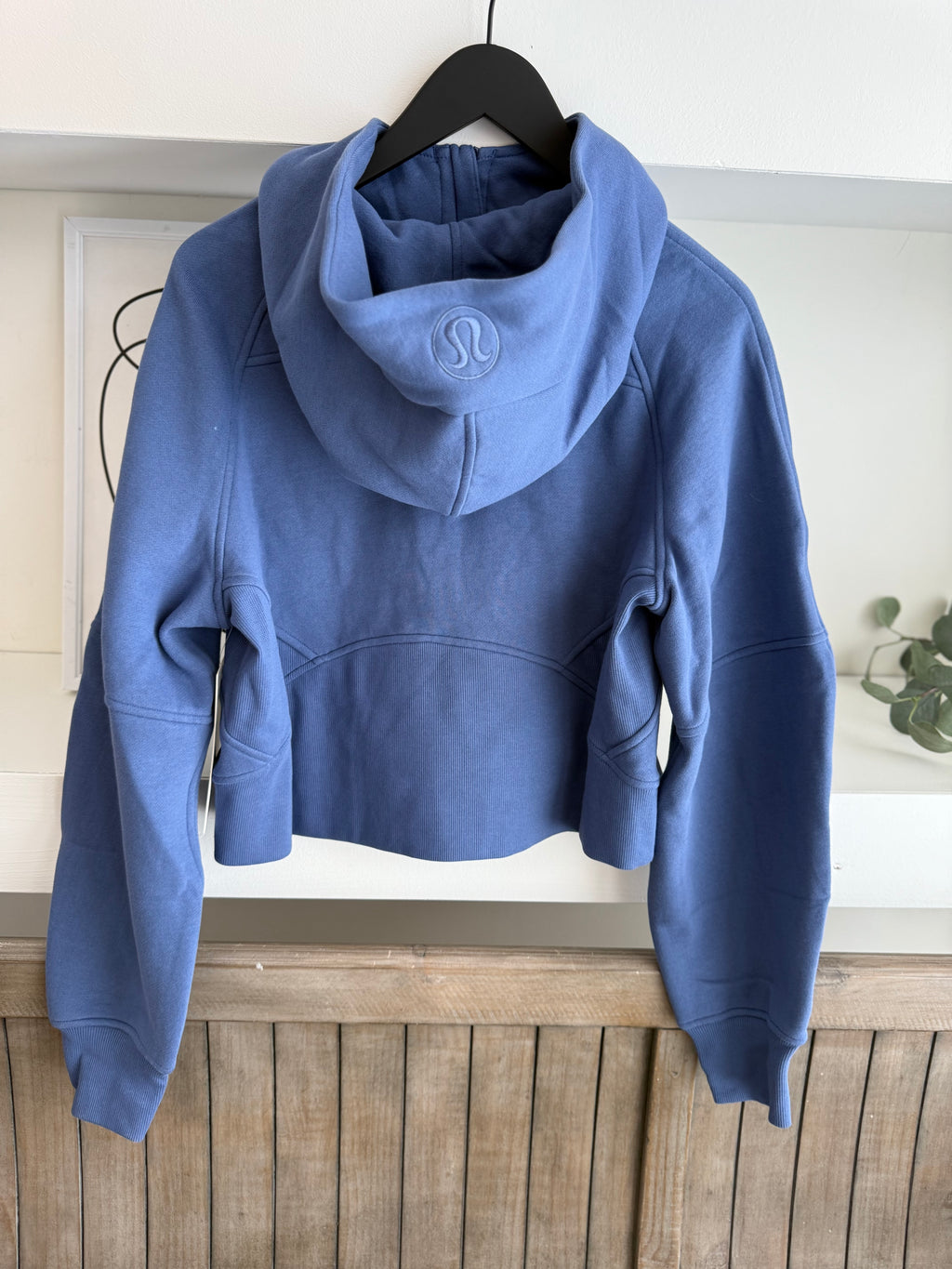 Scuba Oversized Half-Zip Hoodie