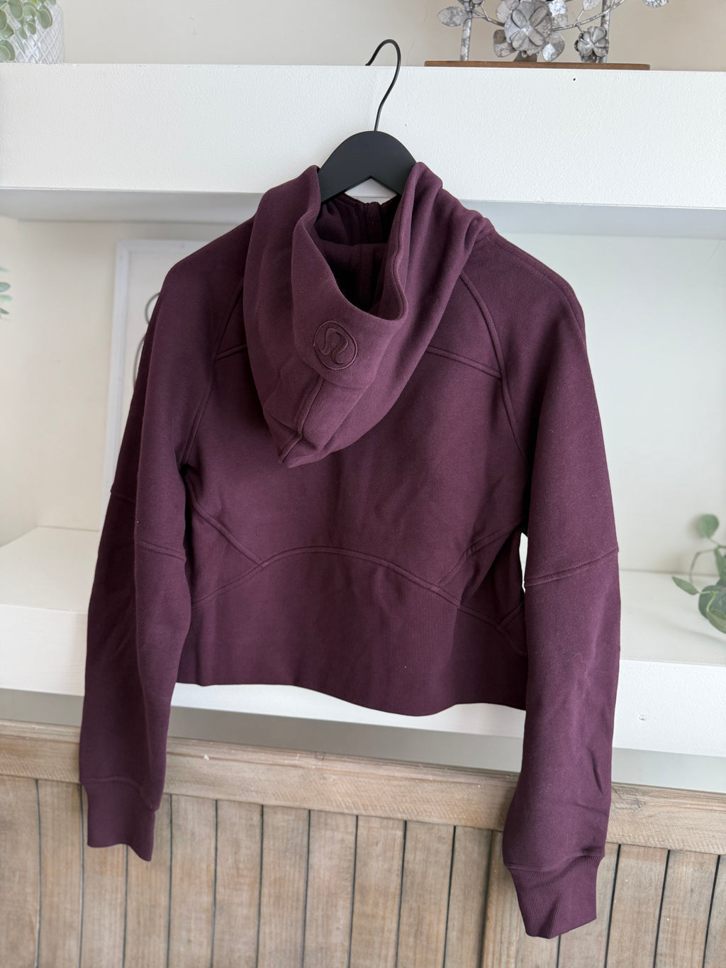 Scuba Oversized Half-Zip Hoodie