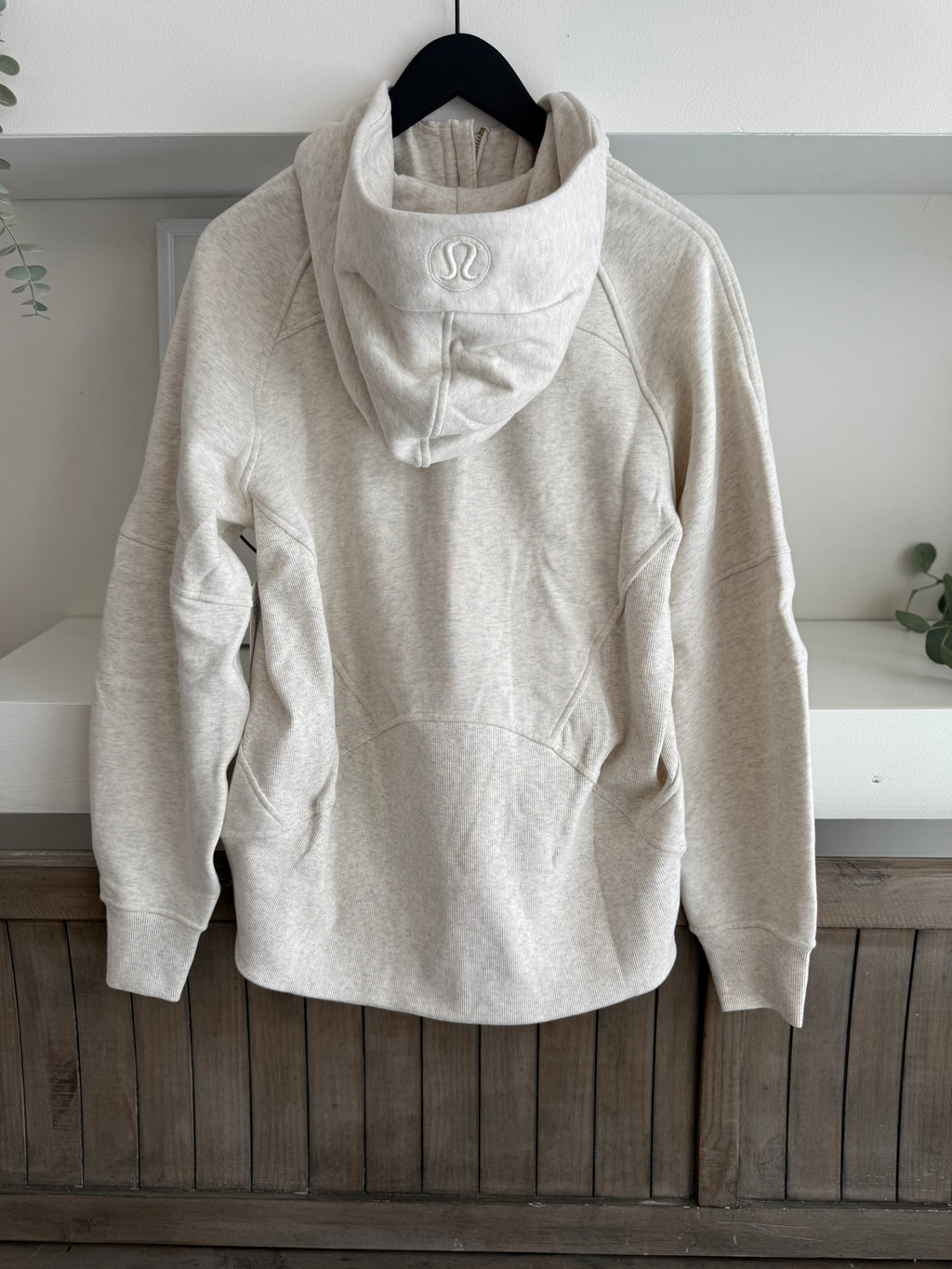 Scuba Oversized Half-Zip Hoodie