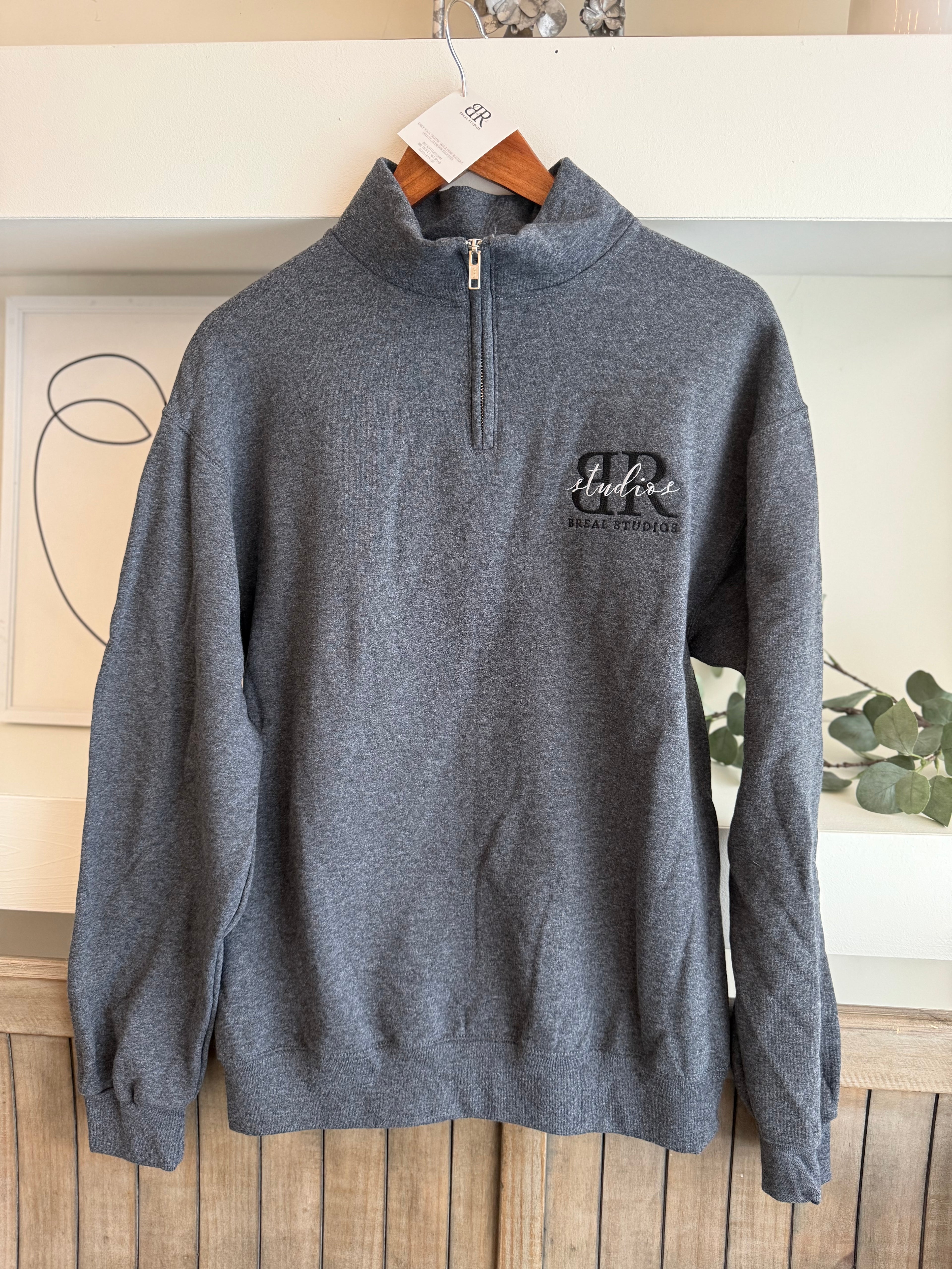 BReal Quarter Zip