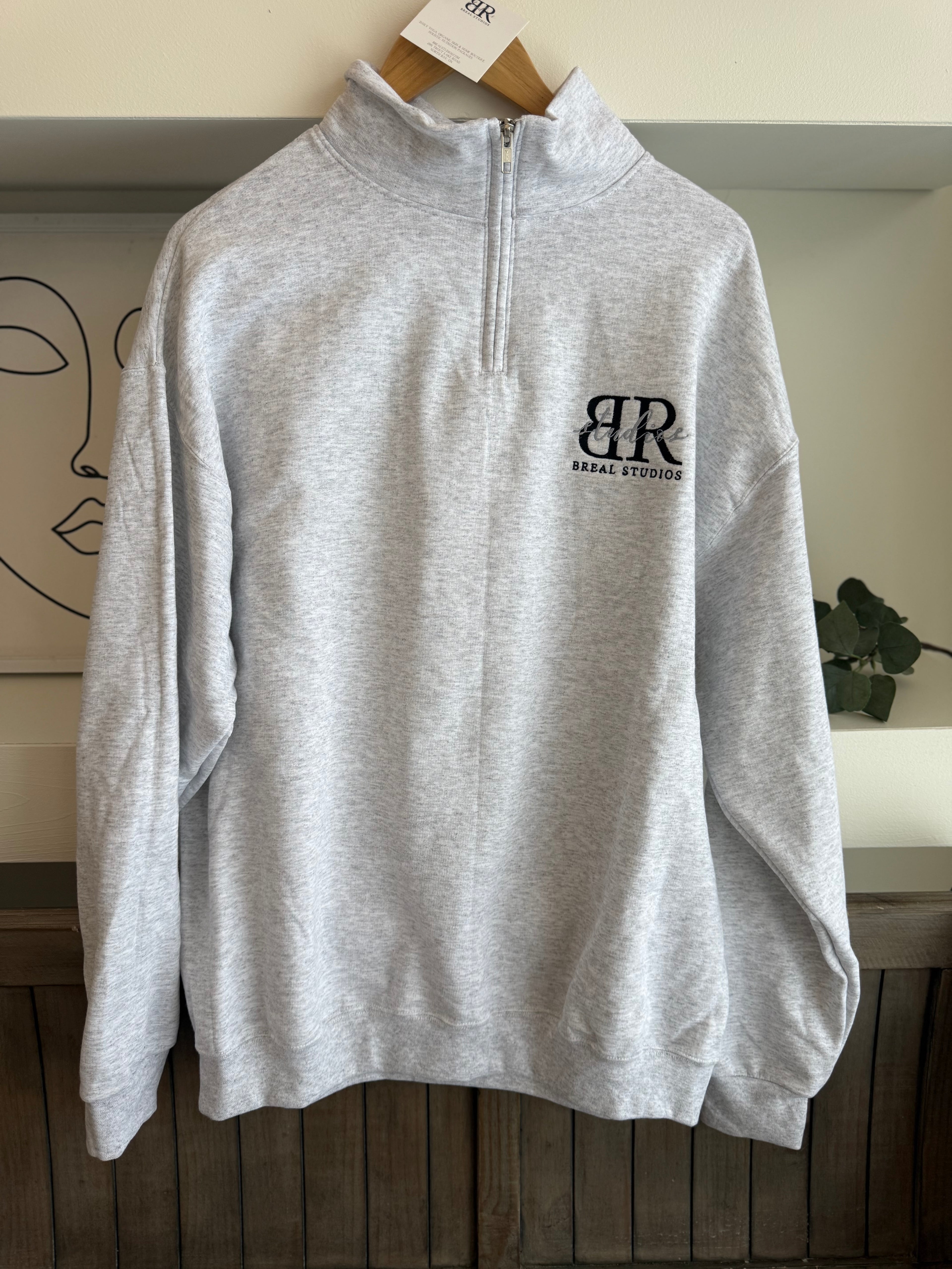 BReal Quarter Zip