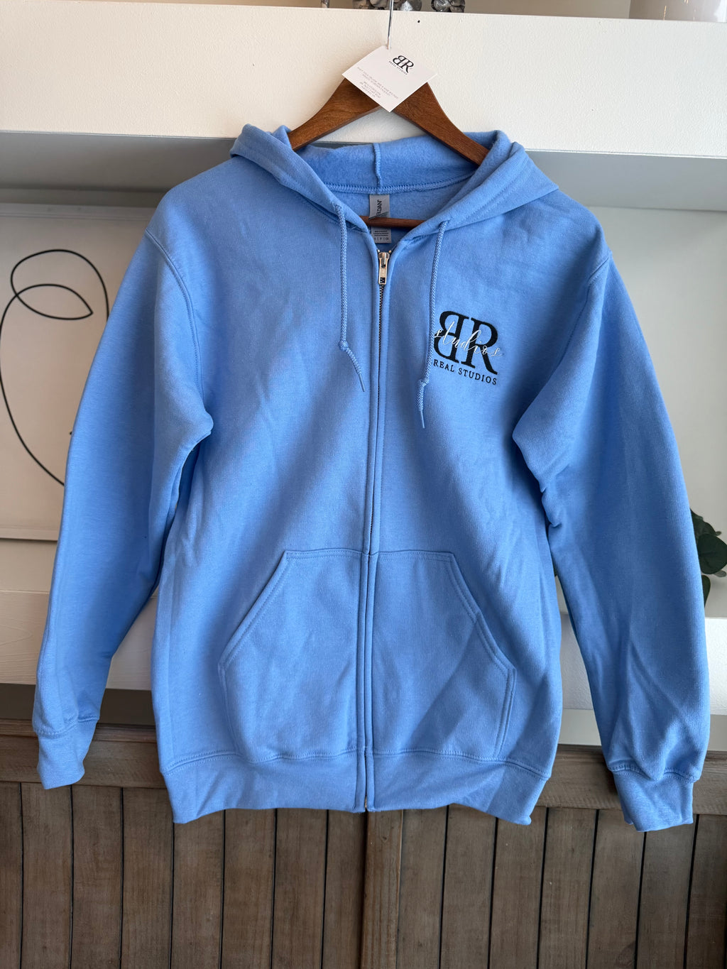 BReal Full-Zip Hoodie
