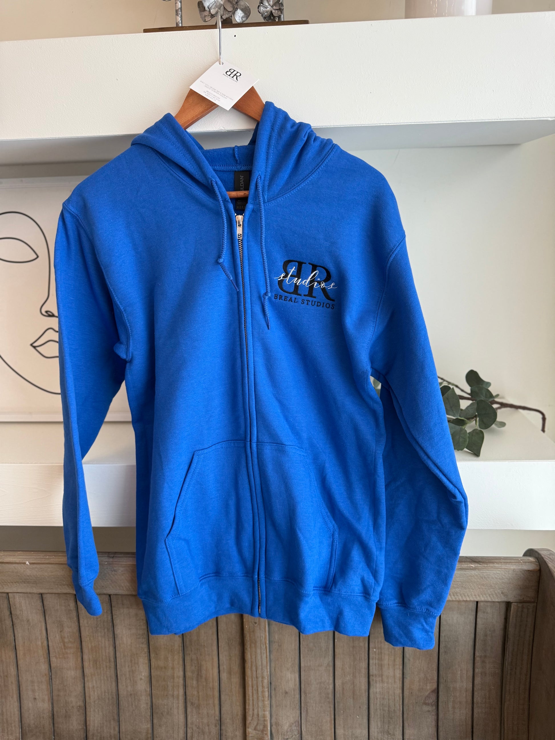 BReal Full-Zip Hoodie