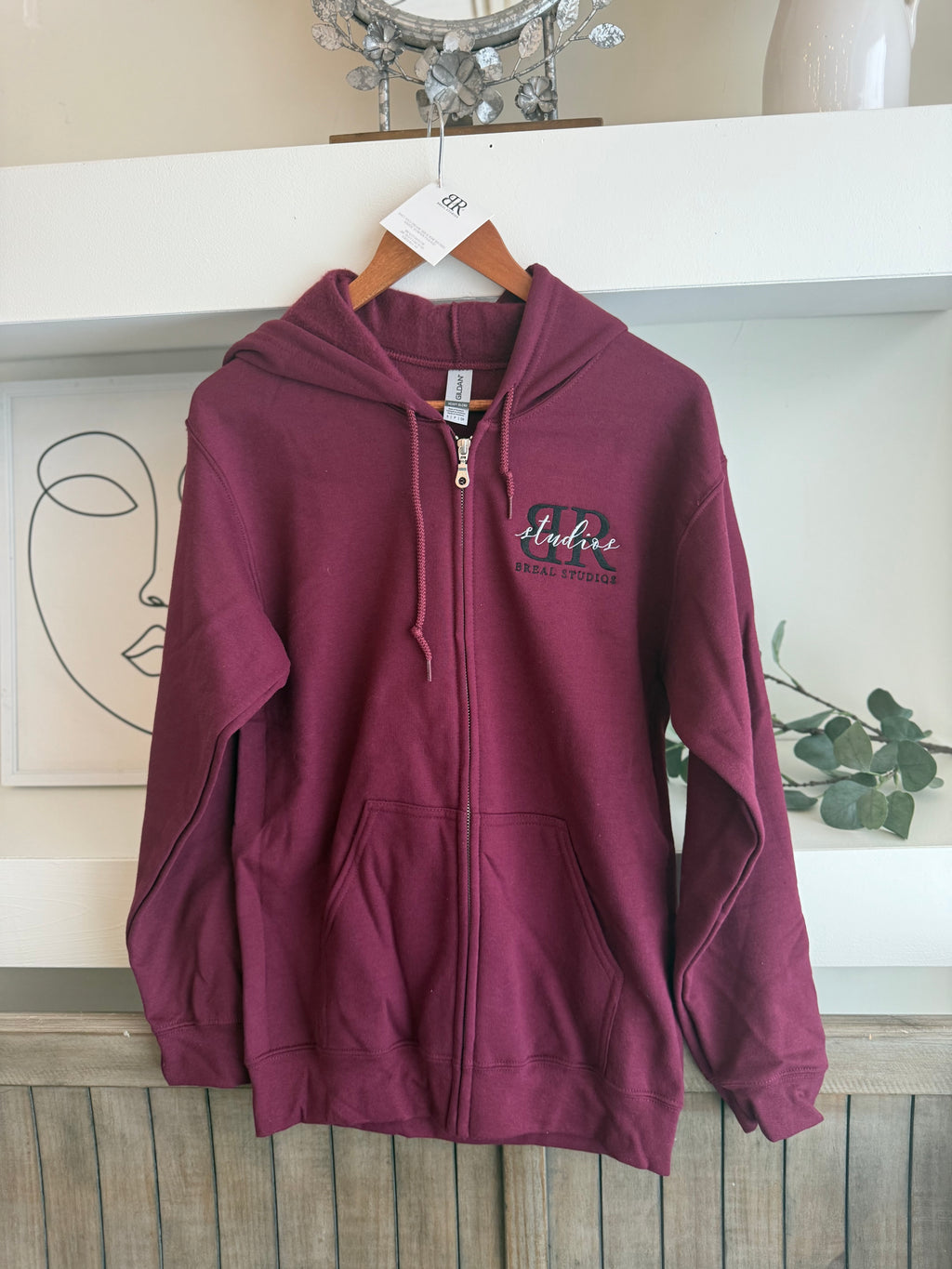 BReal Full-Zip Hoodie