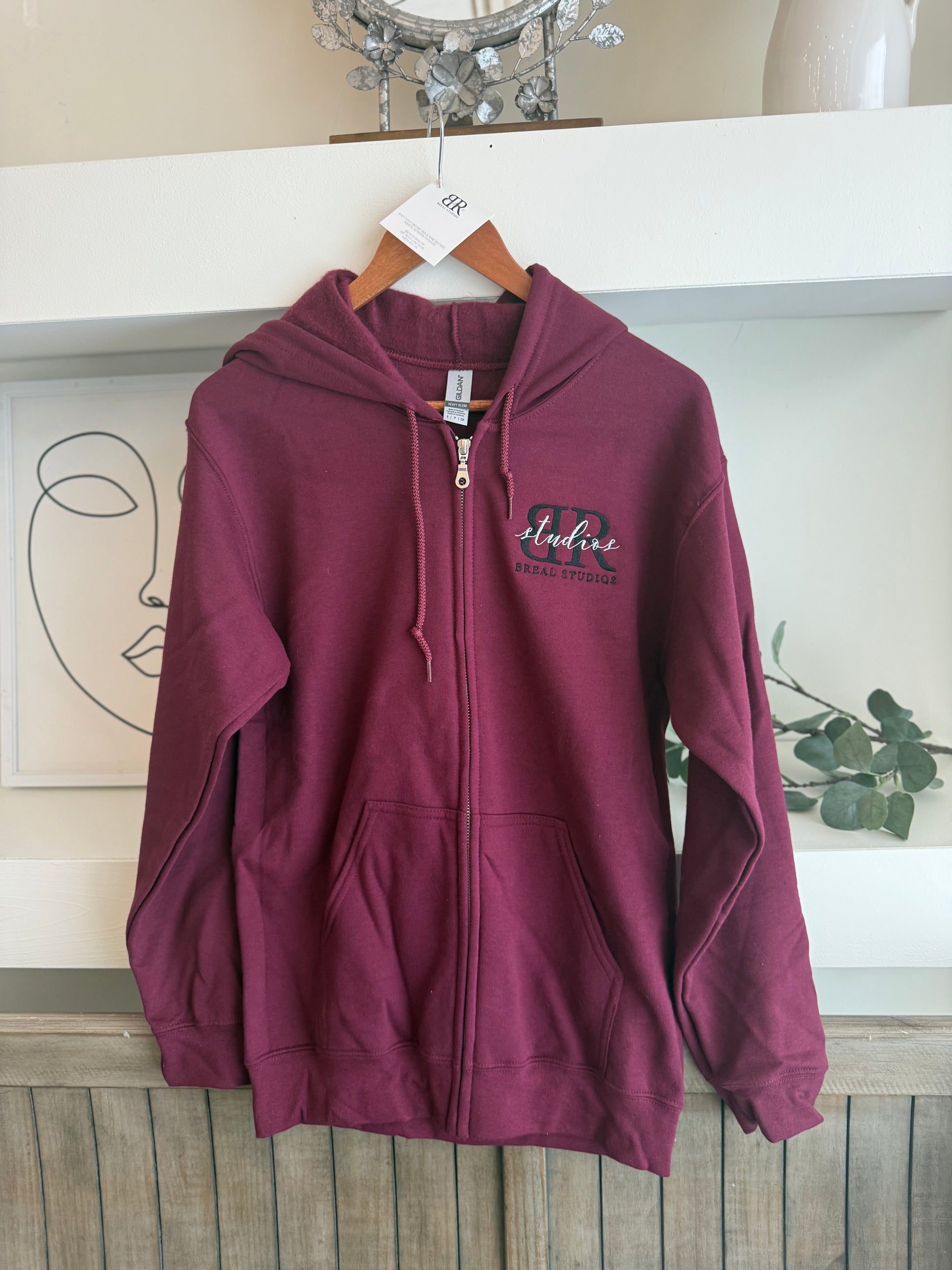 BReal Full-Zip Hoodie