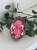Sundae Float Boat Candle