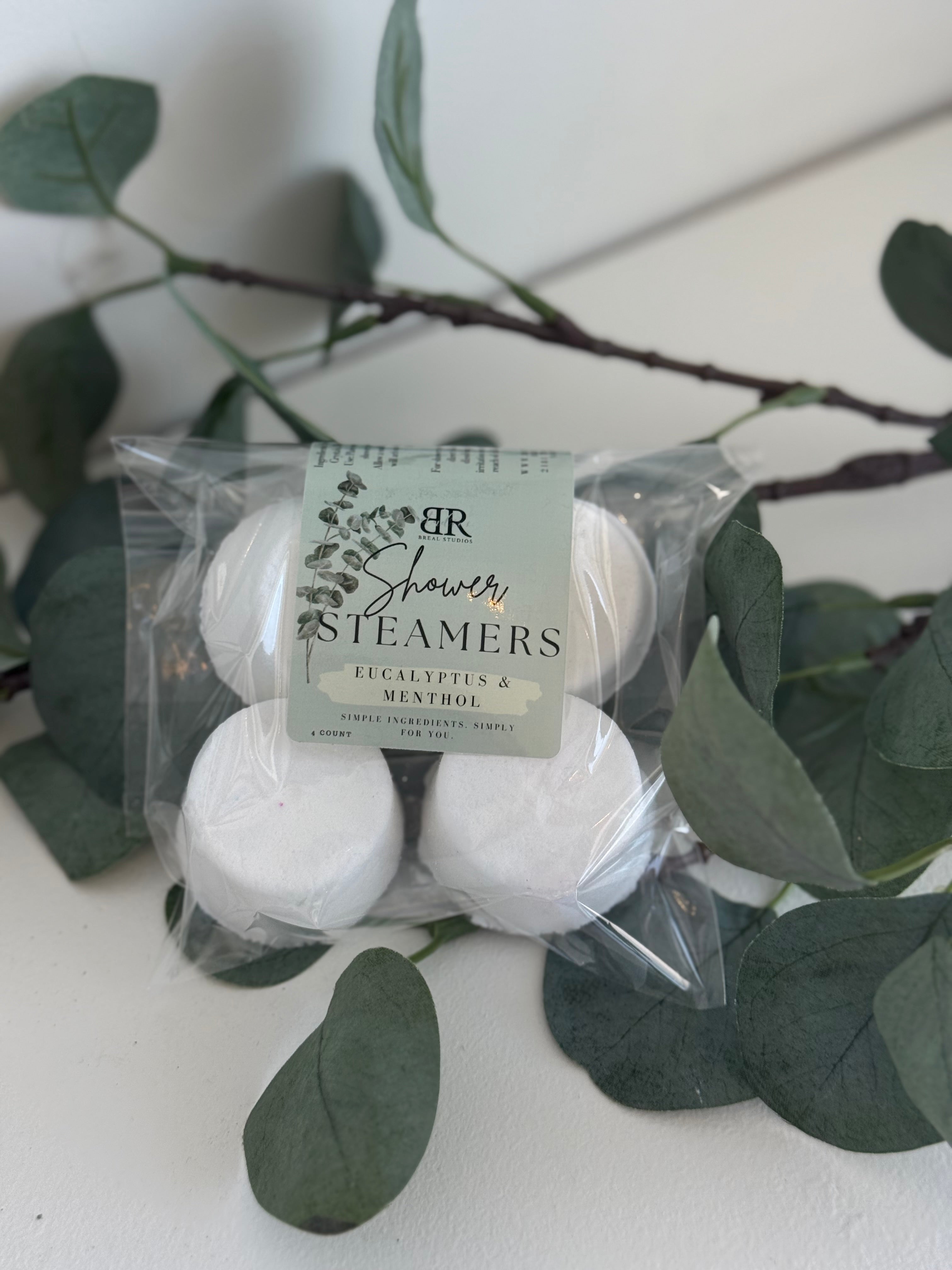 Shower Steamers