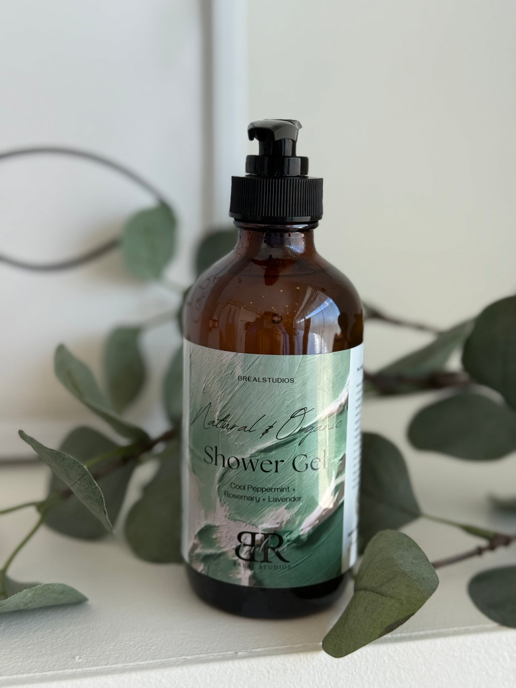 Natural and Organic Shower Gel