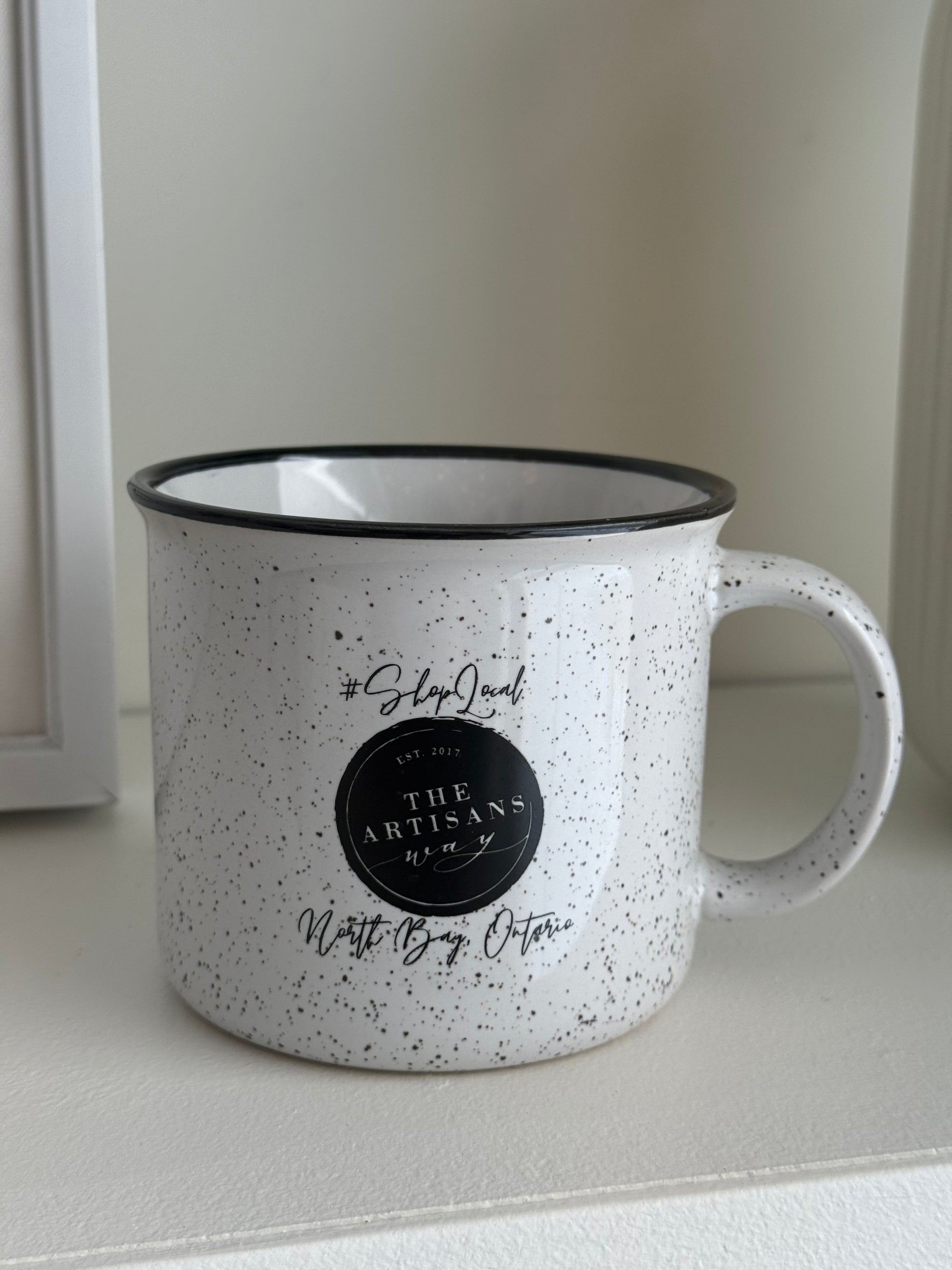 Shop Local Artisans Way Mug
