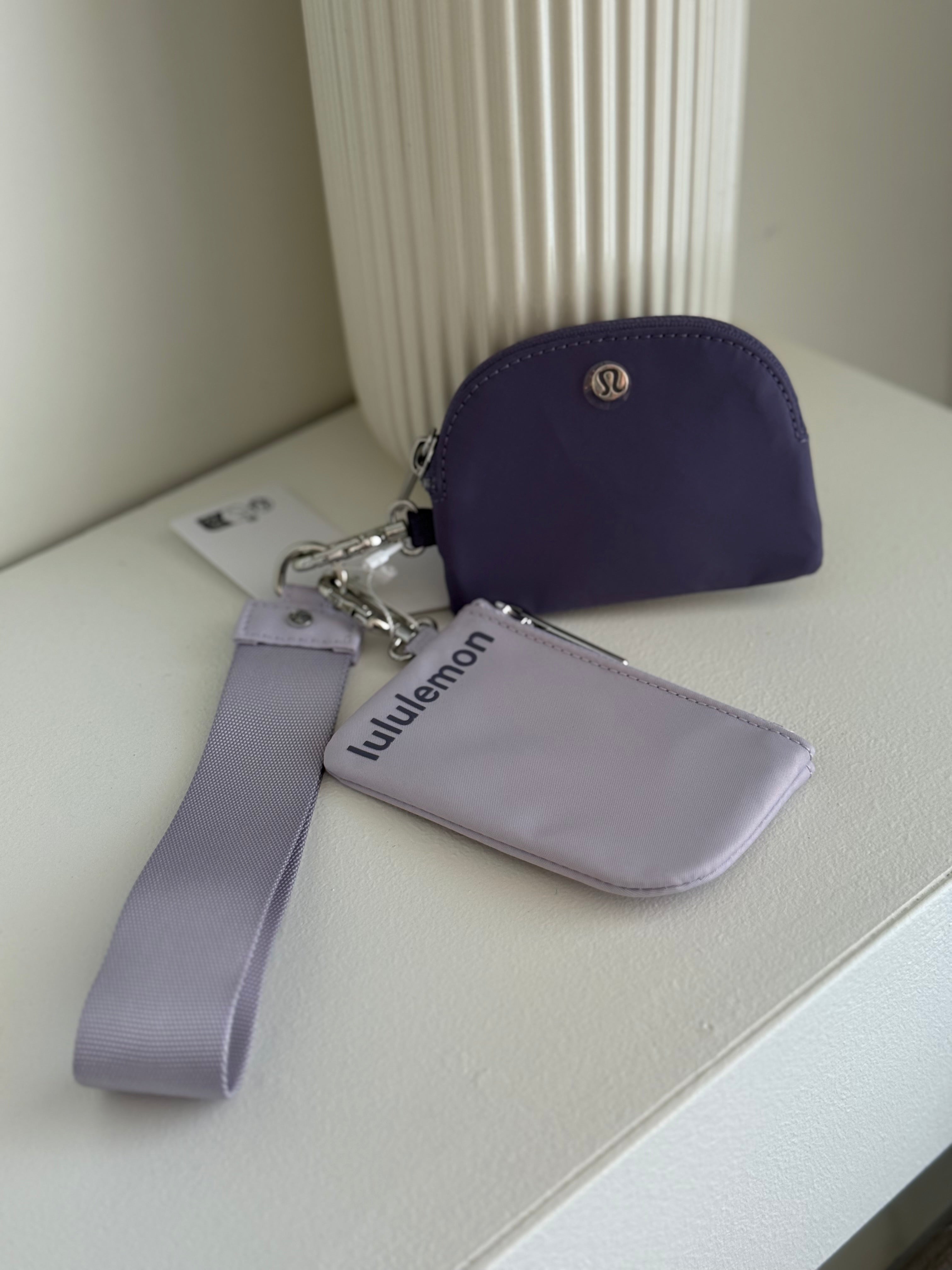 Dual Pouch Wristlet
