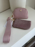 Dual Pouch Wristlet
