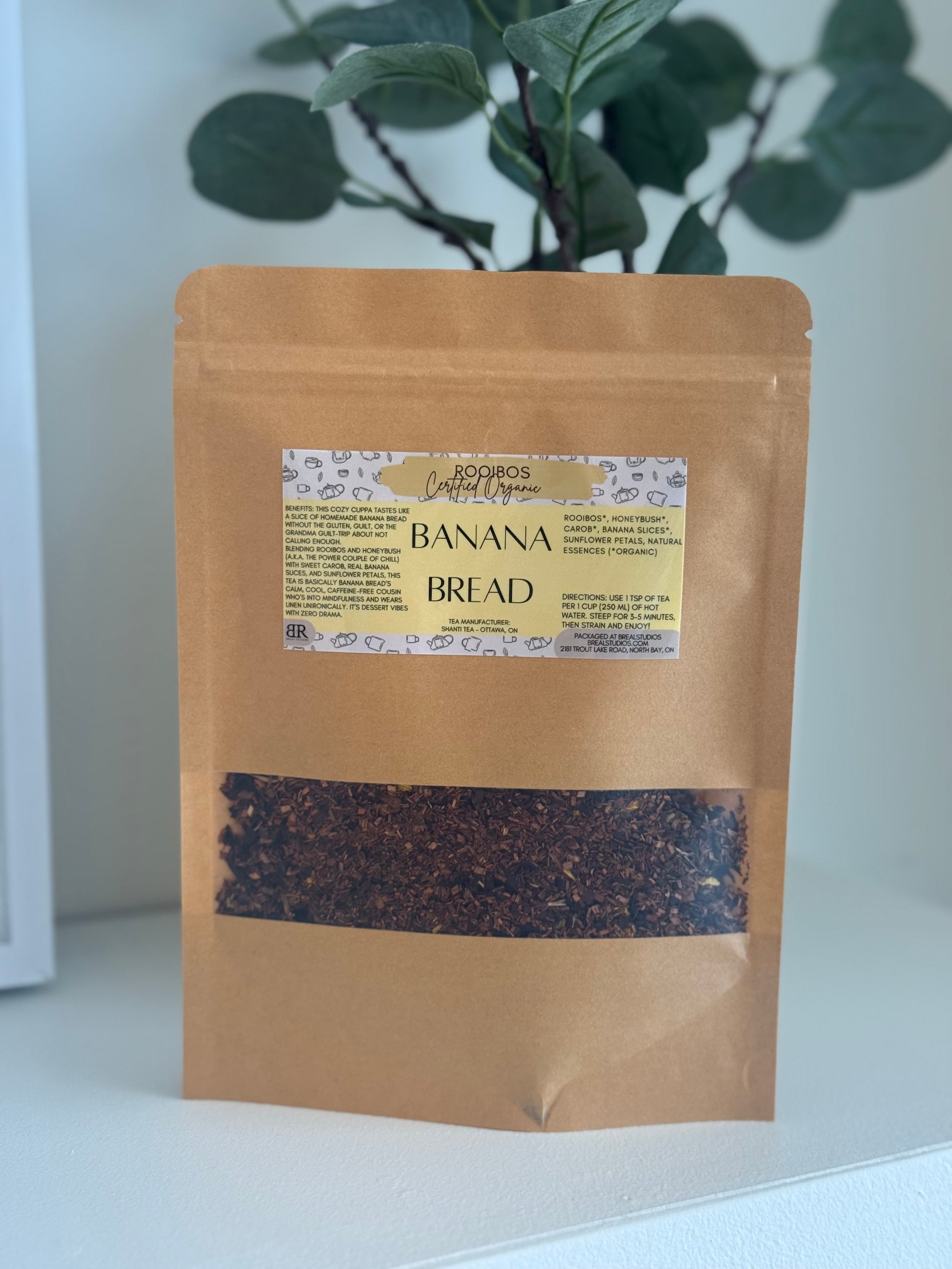 Banana Bread Organic Tea