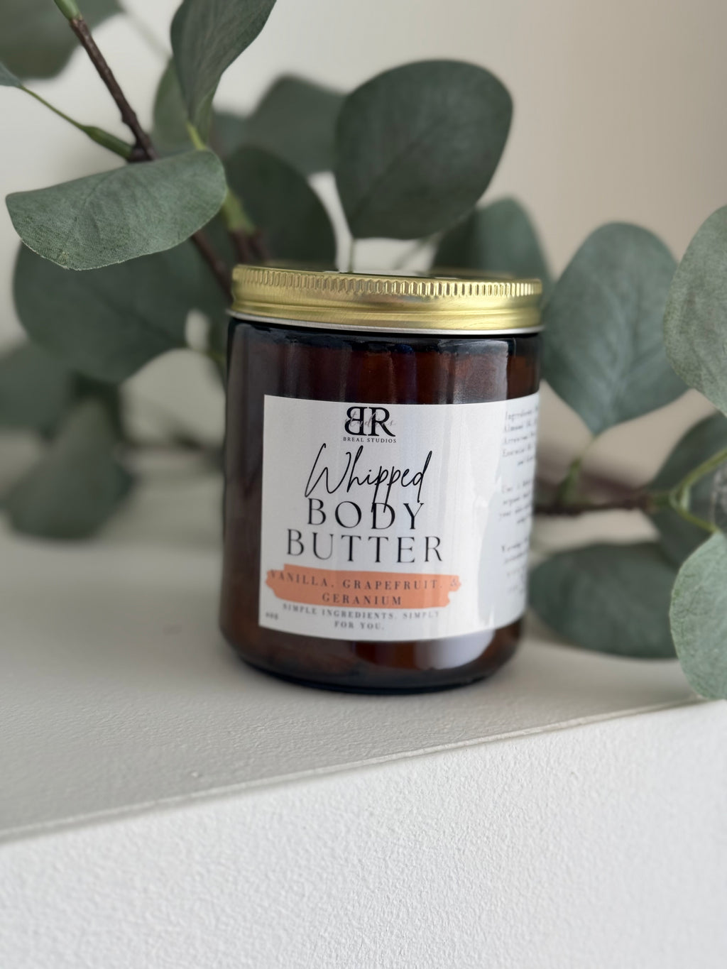 Whipped Body Butter