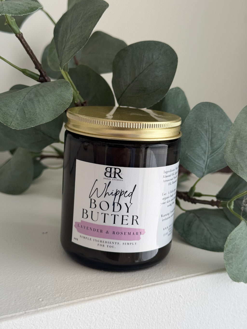 Whipped Body Butter