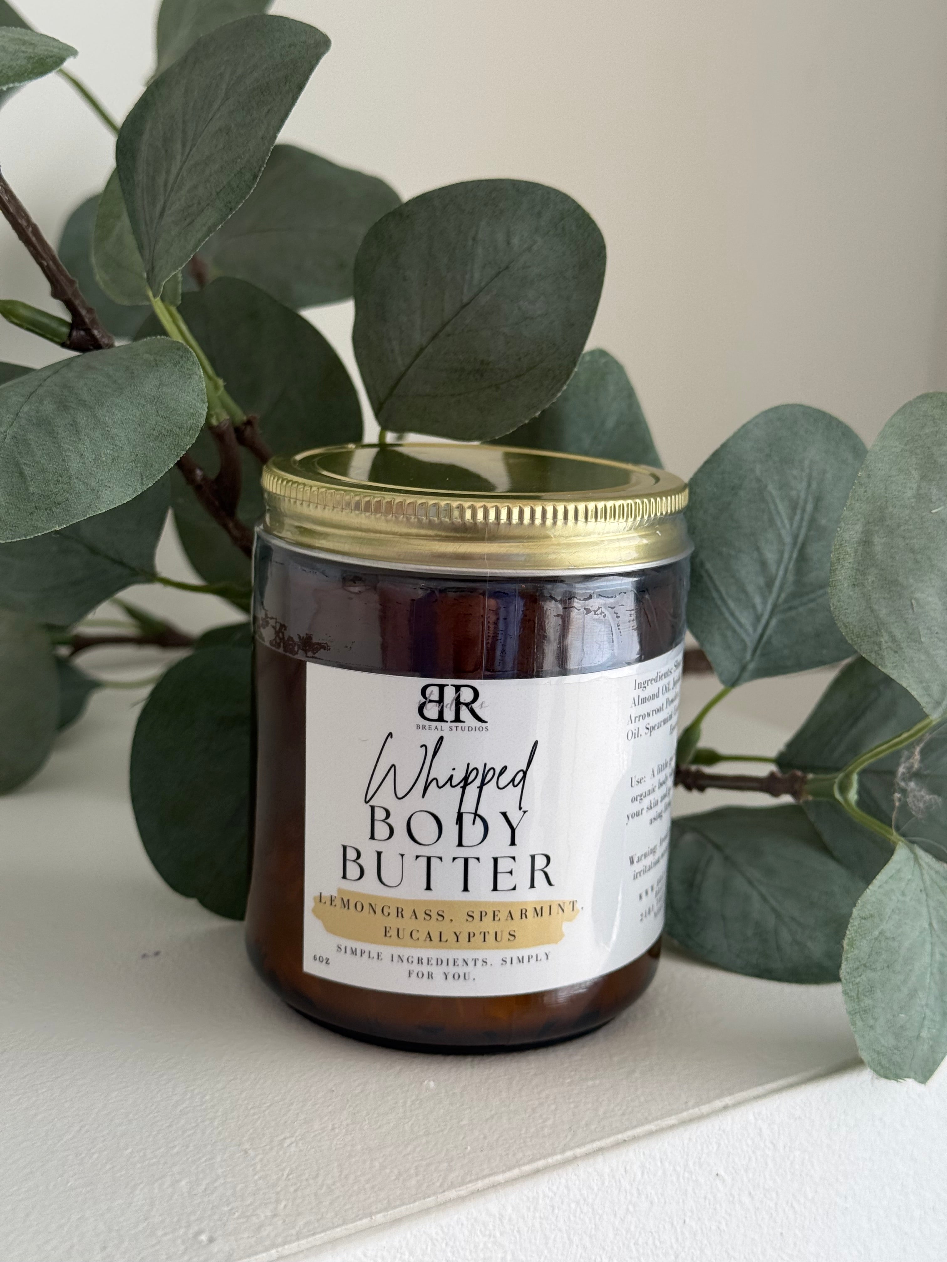 Whipped Body Butter