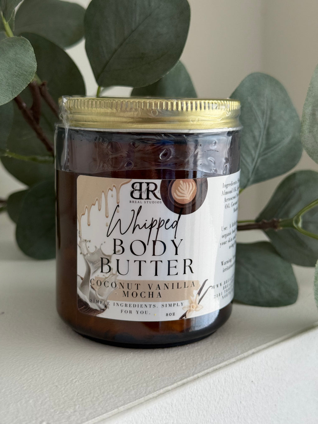Whipped Body Butter
