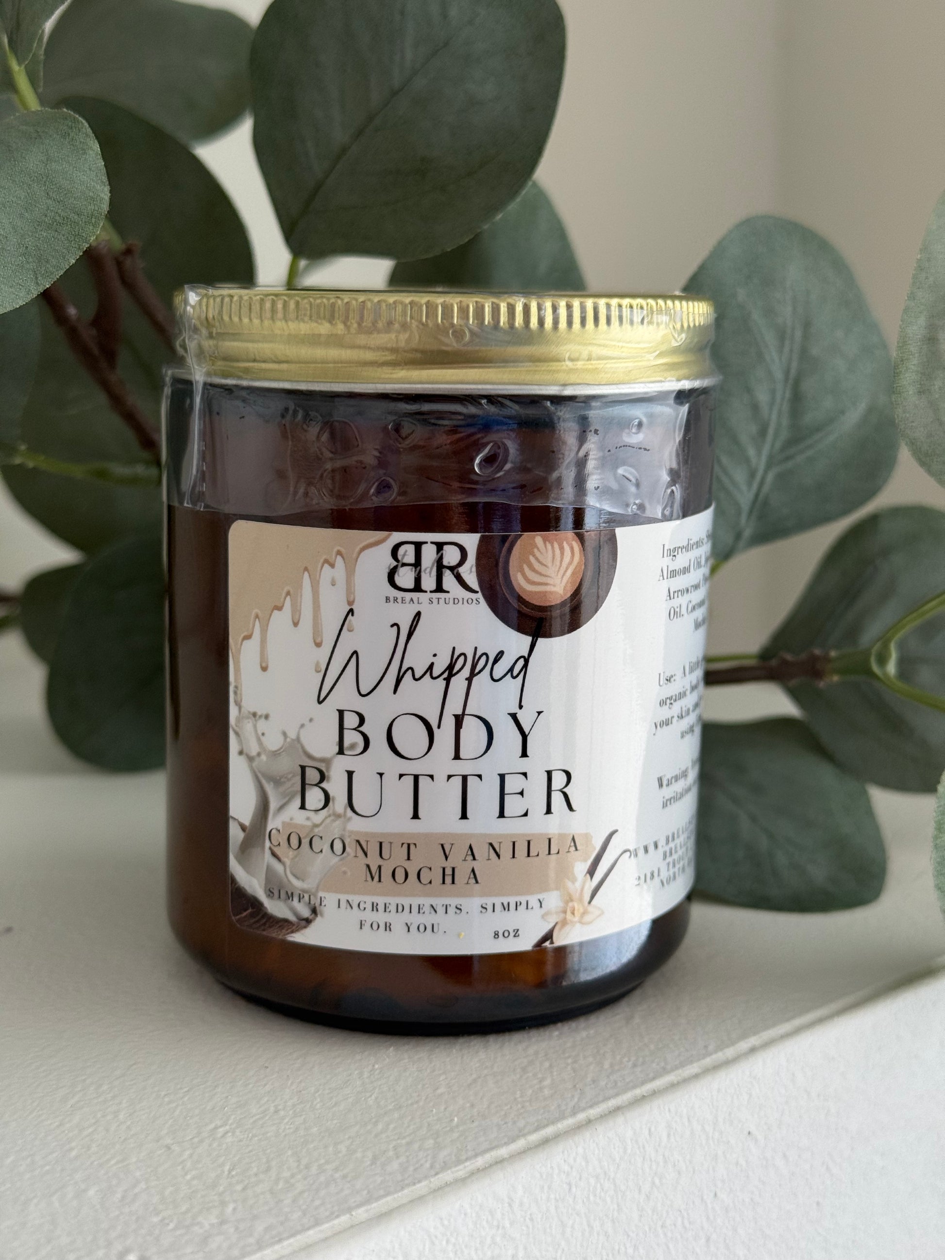 Whipped Body Butter