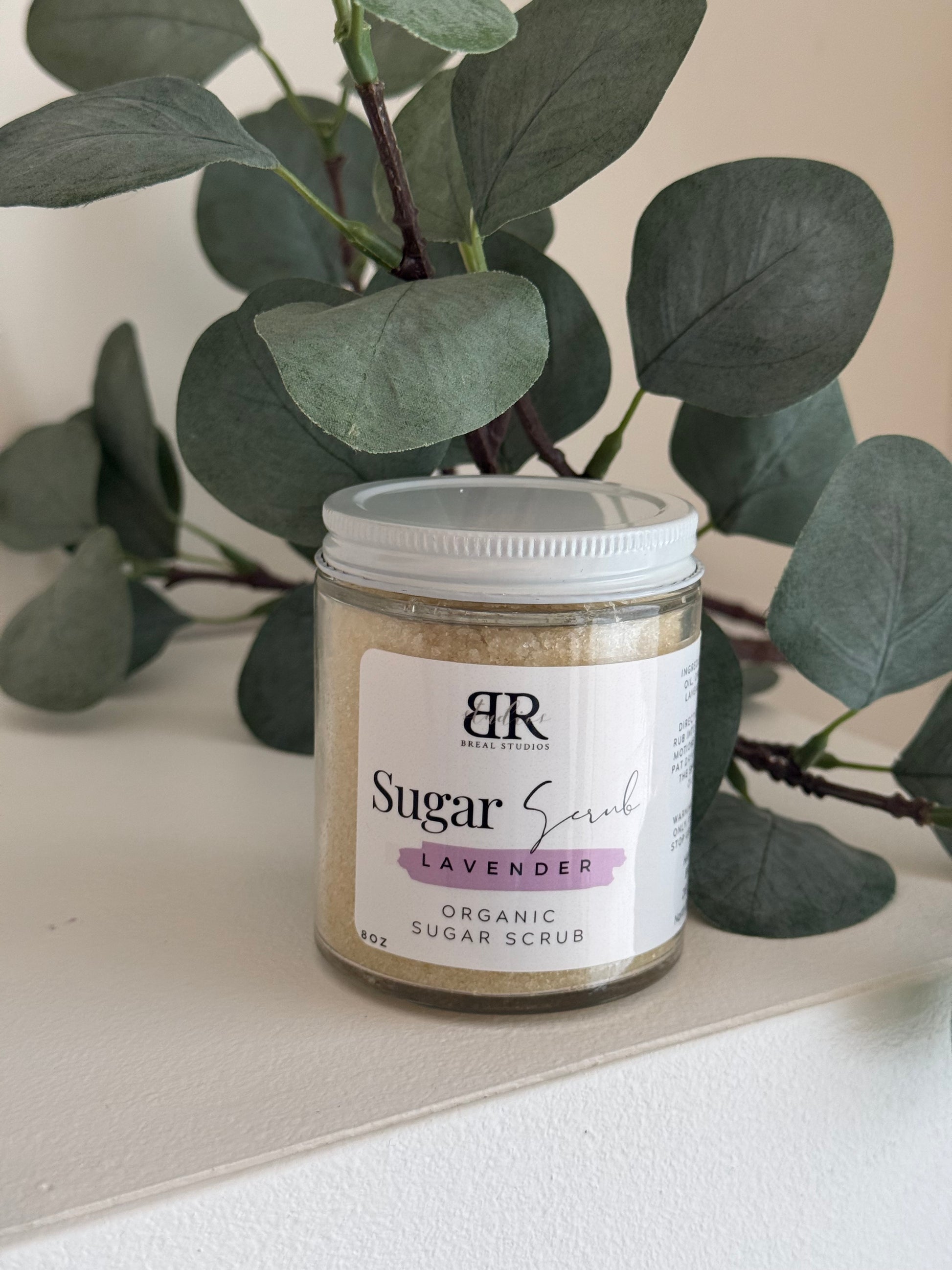 Organic Sugar Scrub