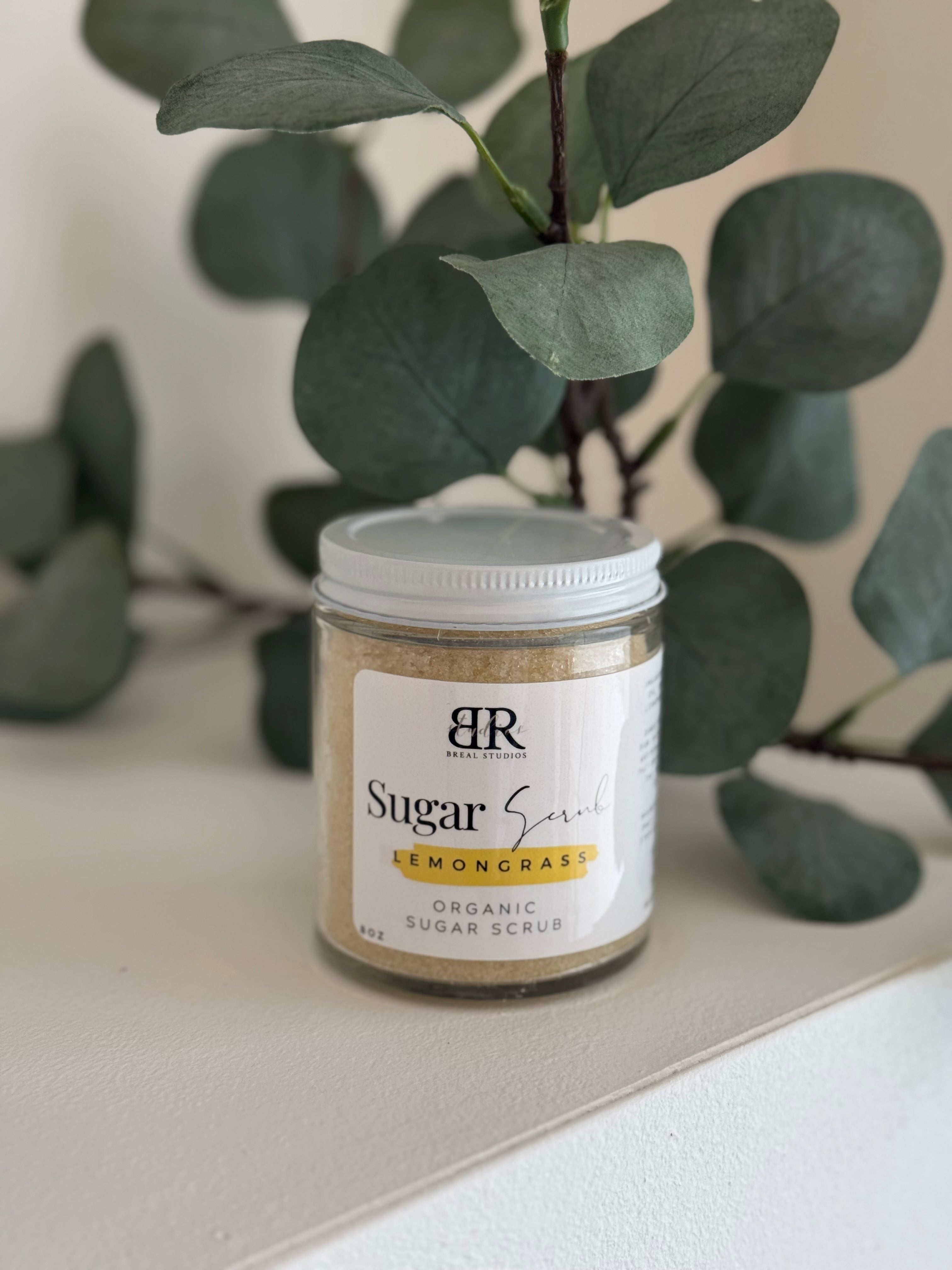 Organic Sugar Scrub