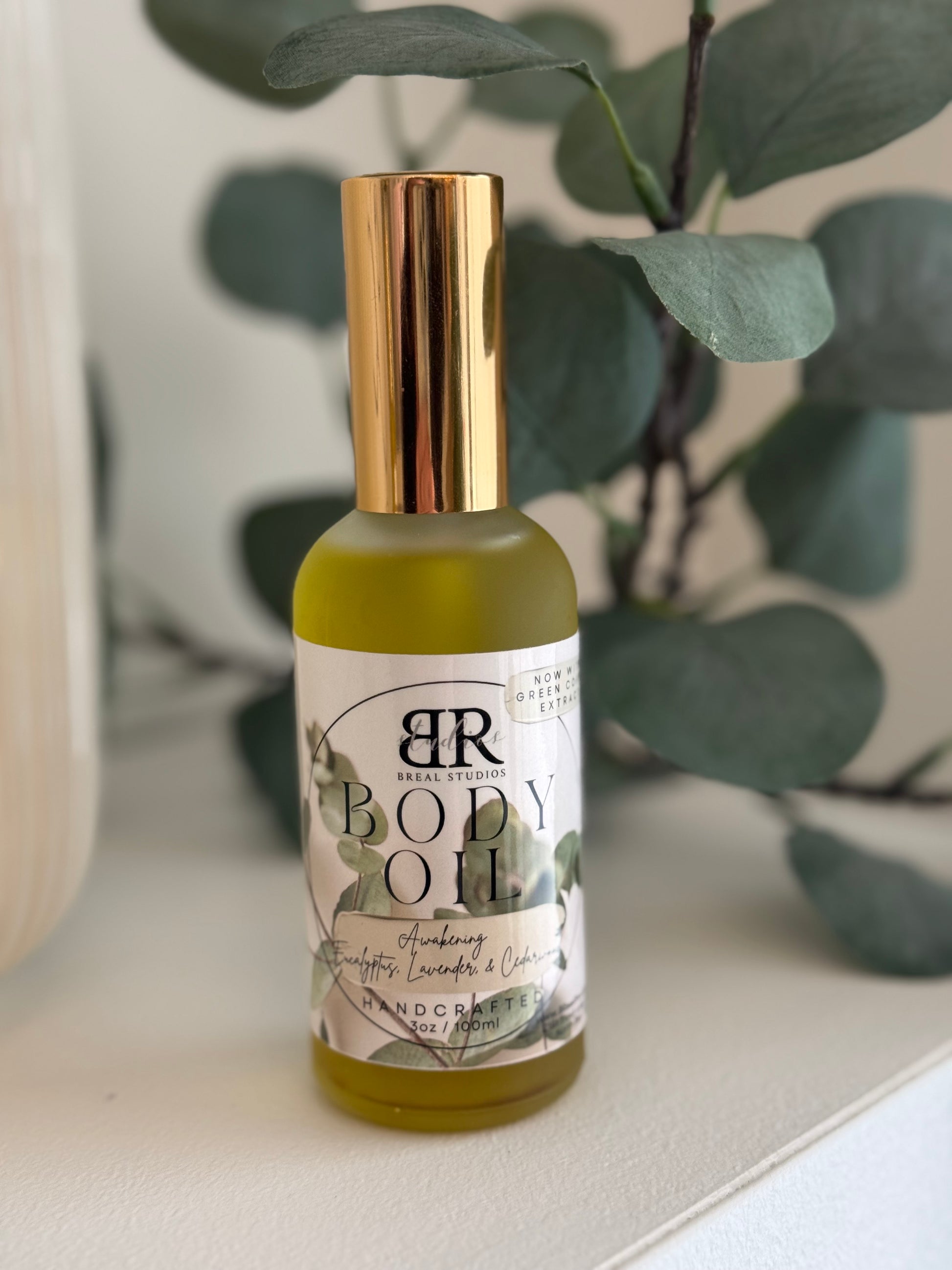 The Body Oil