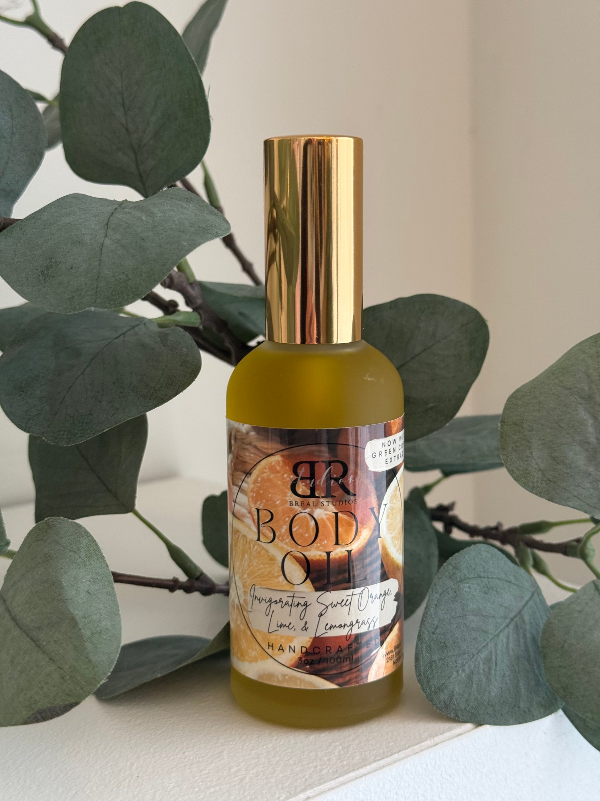 The Body Oil