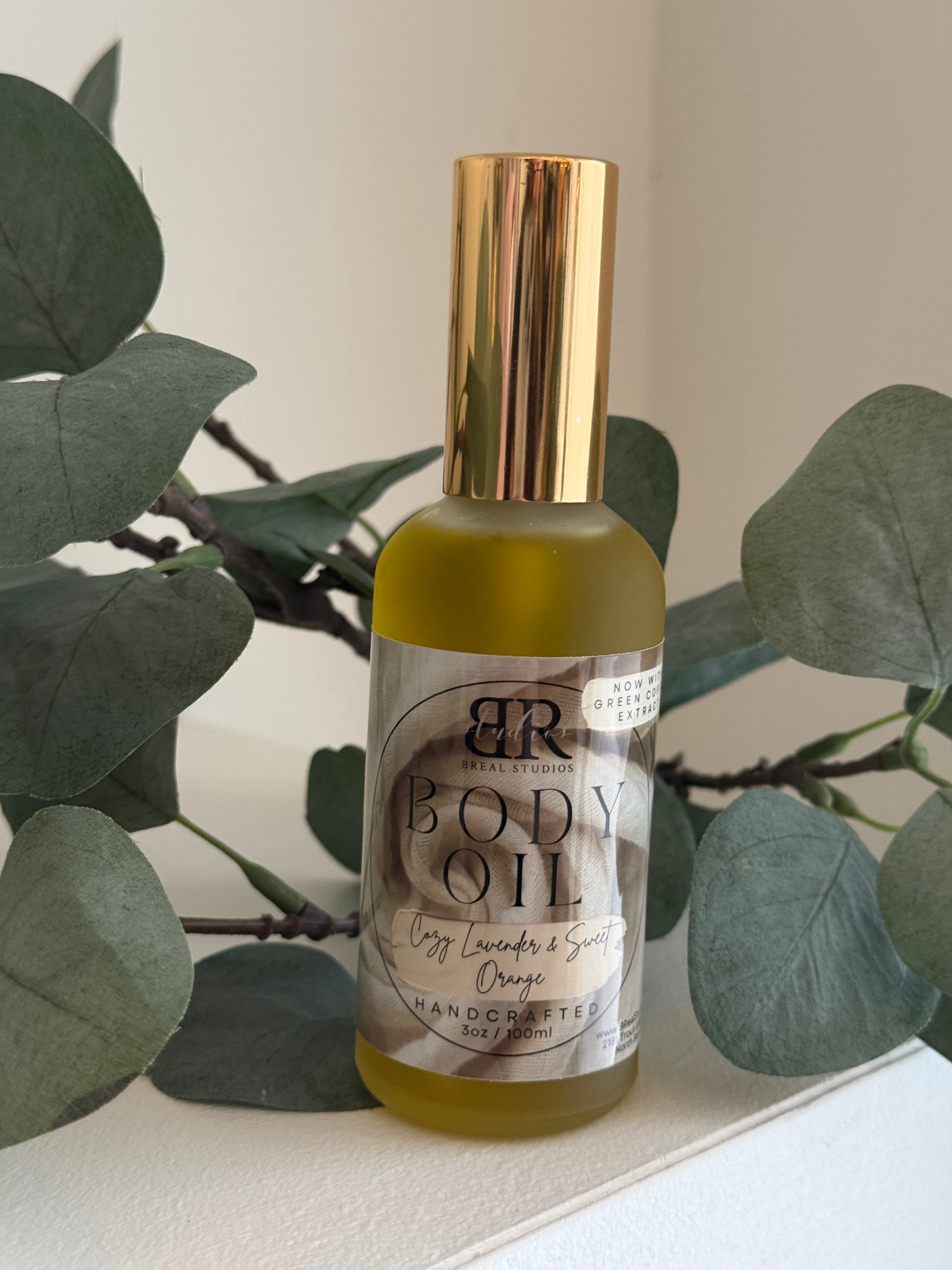 The Body Oil