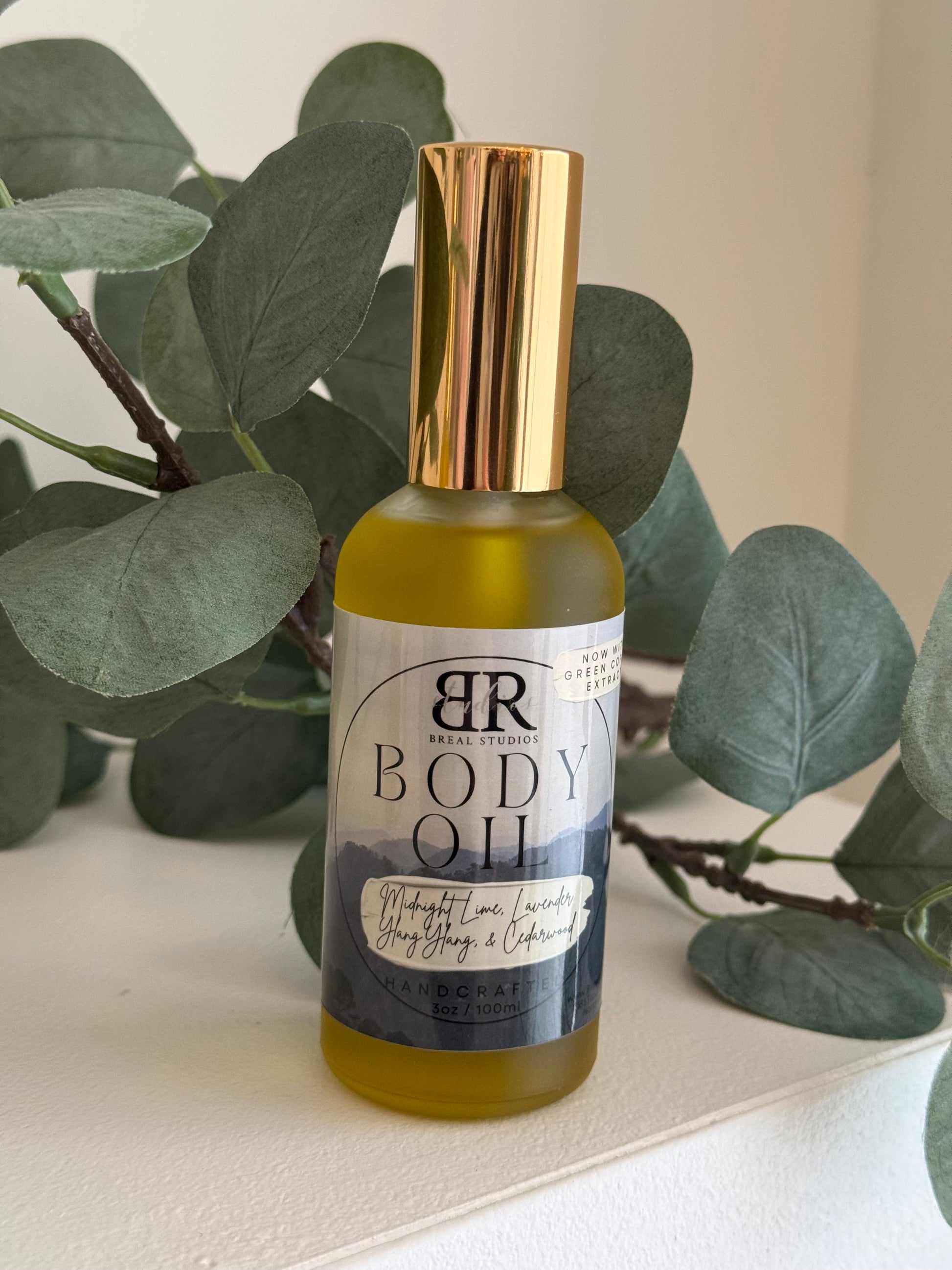 The Body Oil