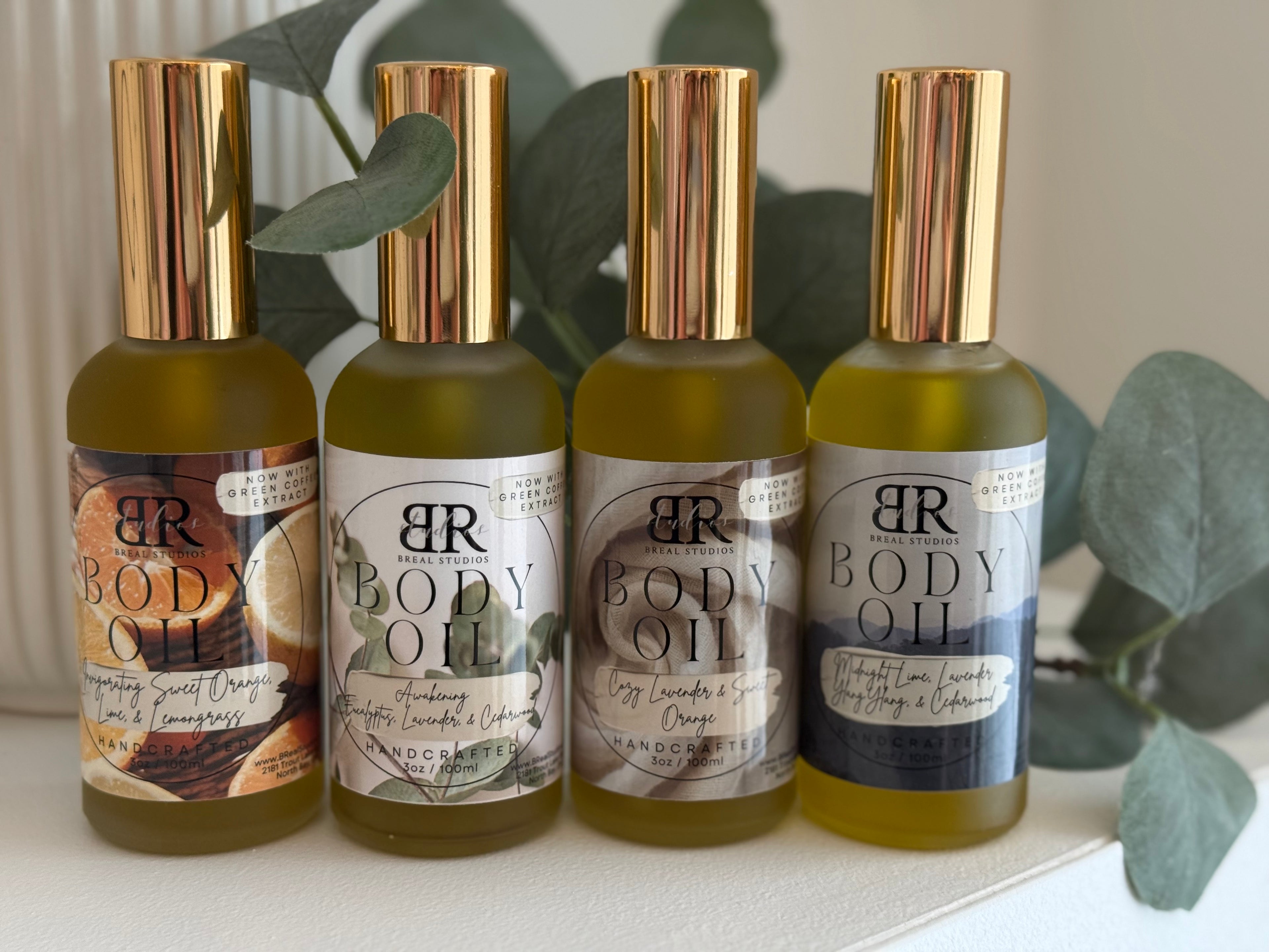 The Body Oil