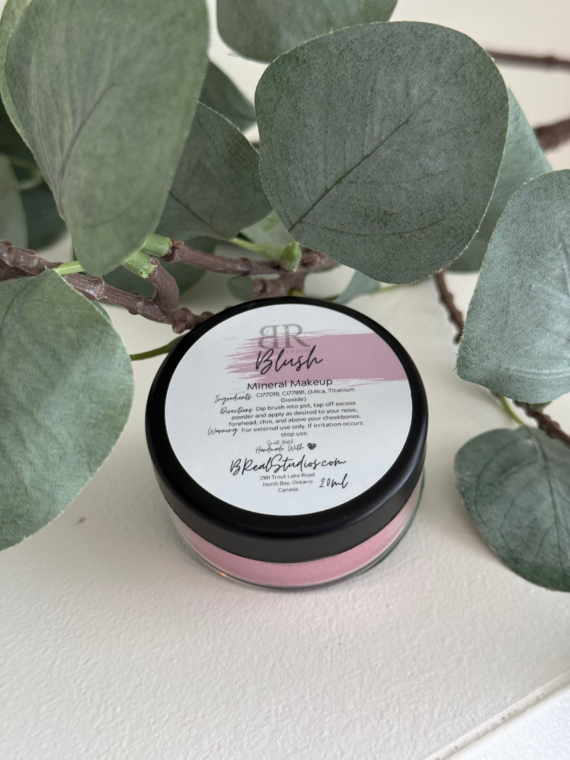 Blush - Mineral Makeup