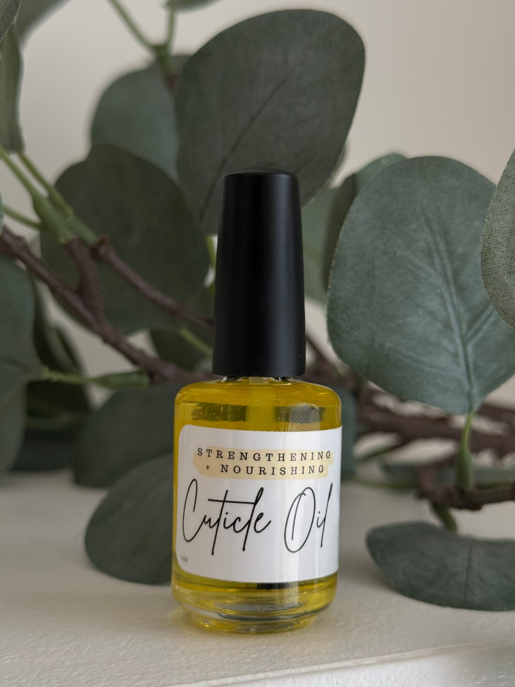 Cuticle Oil