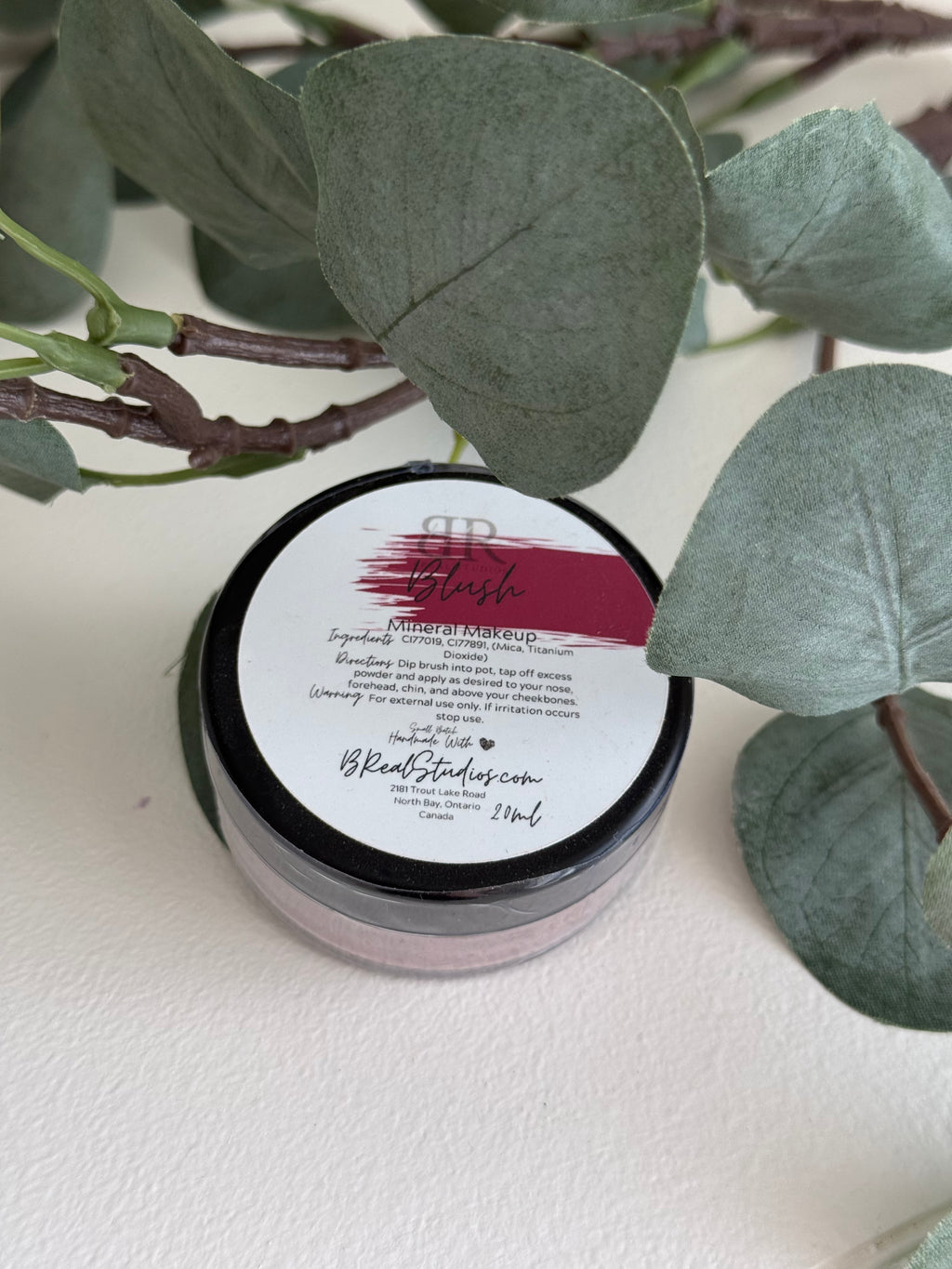 Blush - Mineral Makeup