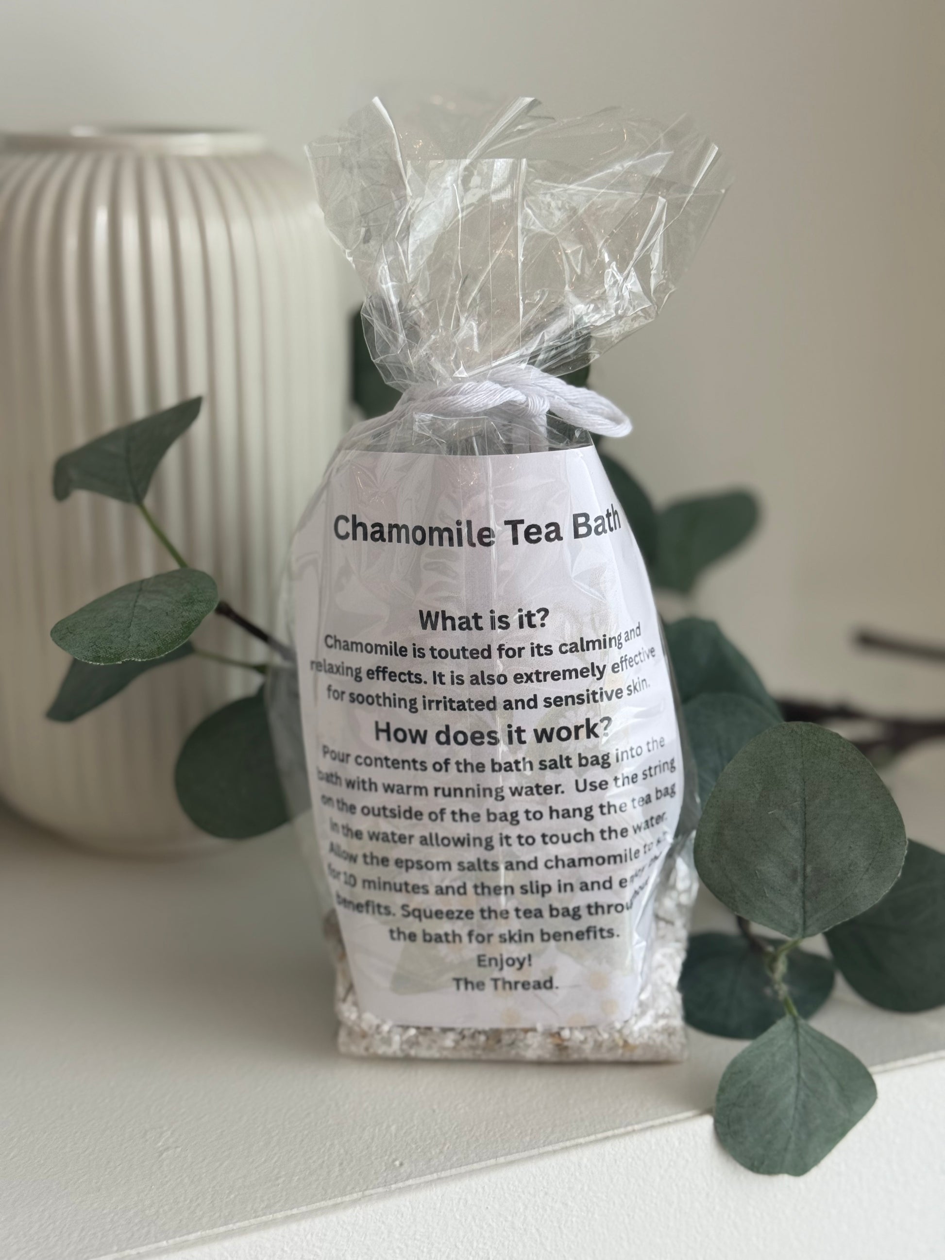 Chamomile Tea Bath
