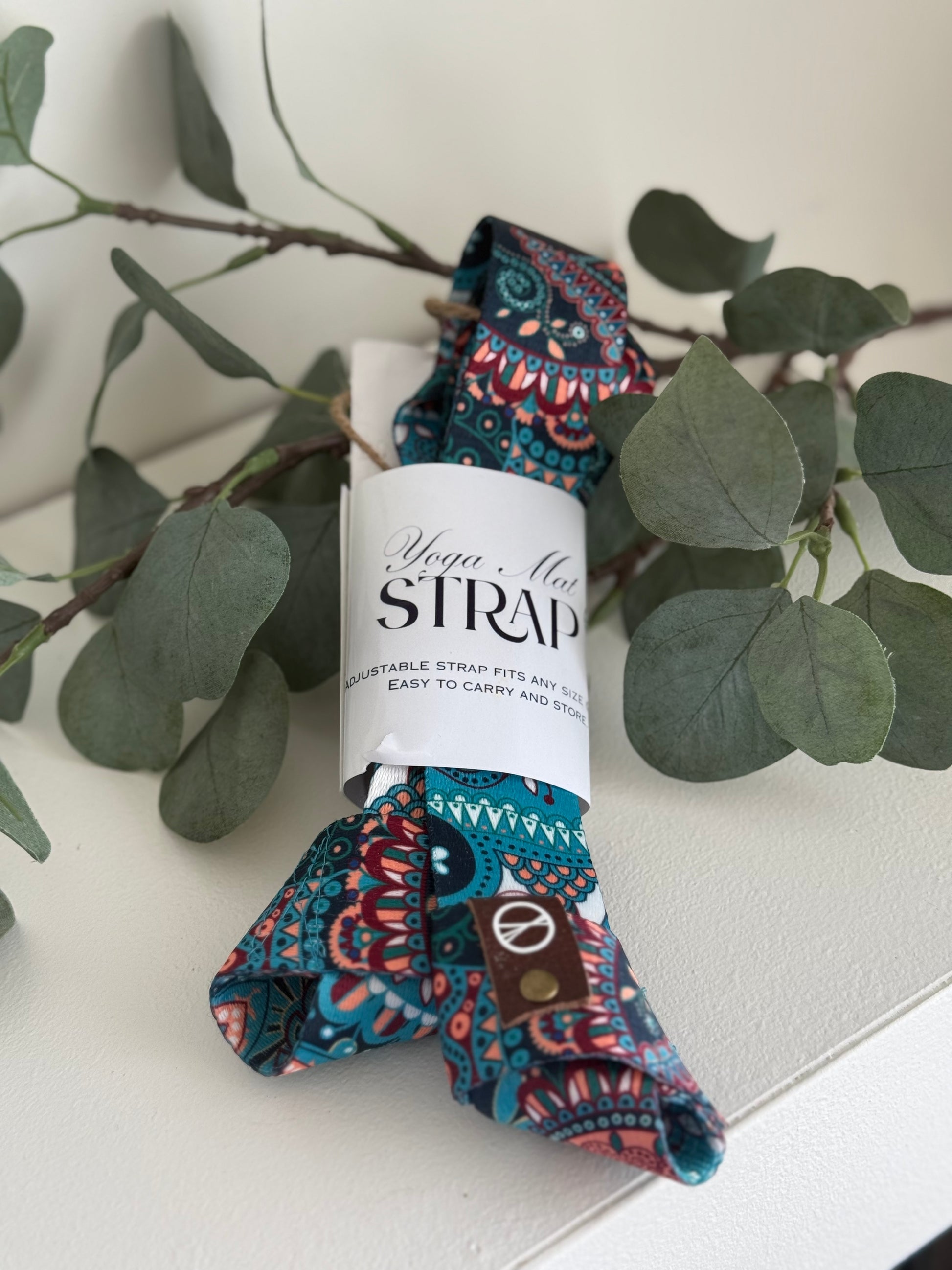 Handmade Yoga Mat Strap by TheThread