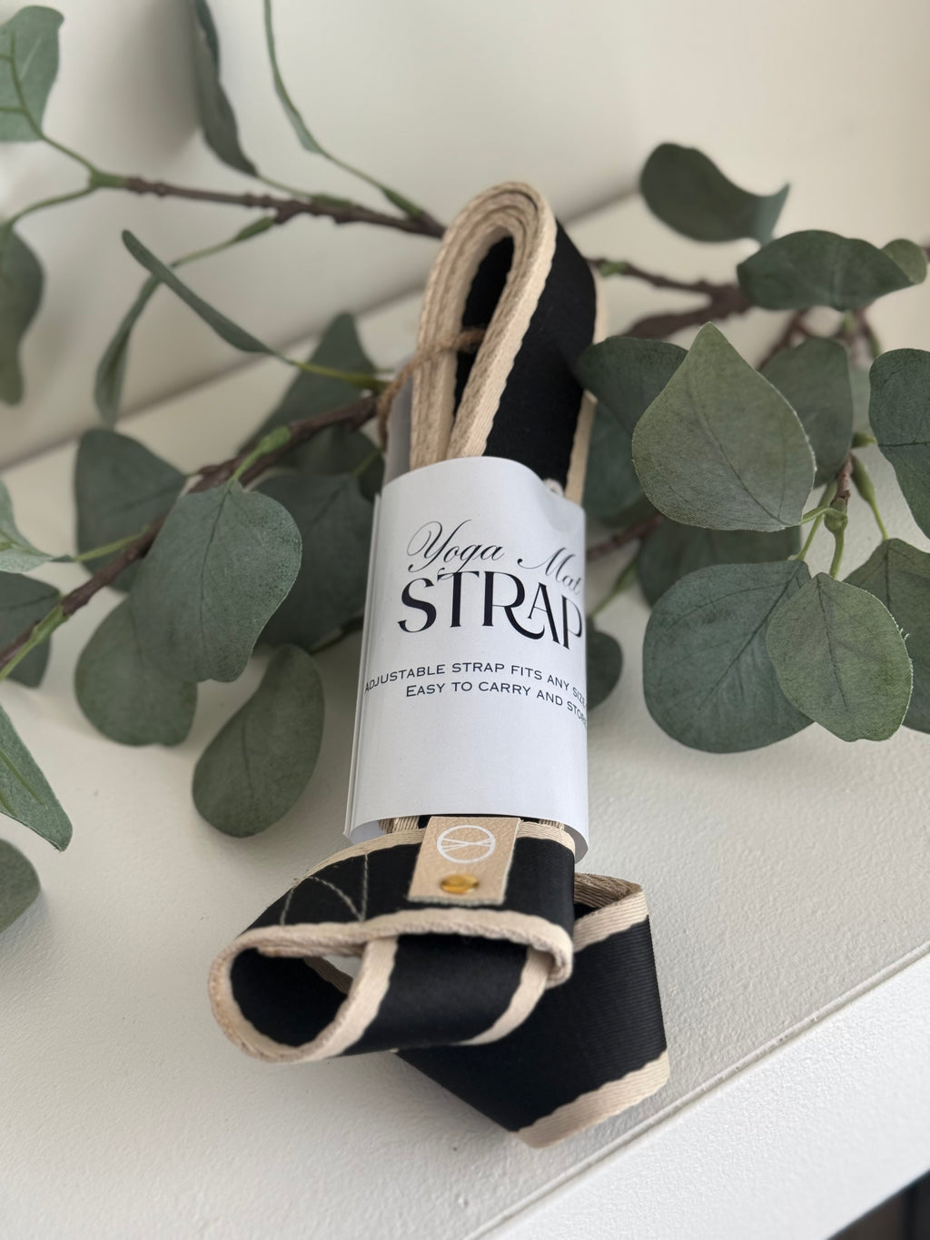 Handmade Yoga Mat Strap by TheThread