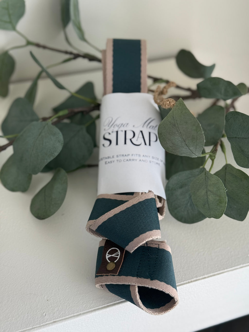 Handmade Yoga Mat Strap by TheThread