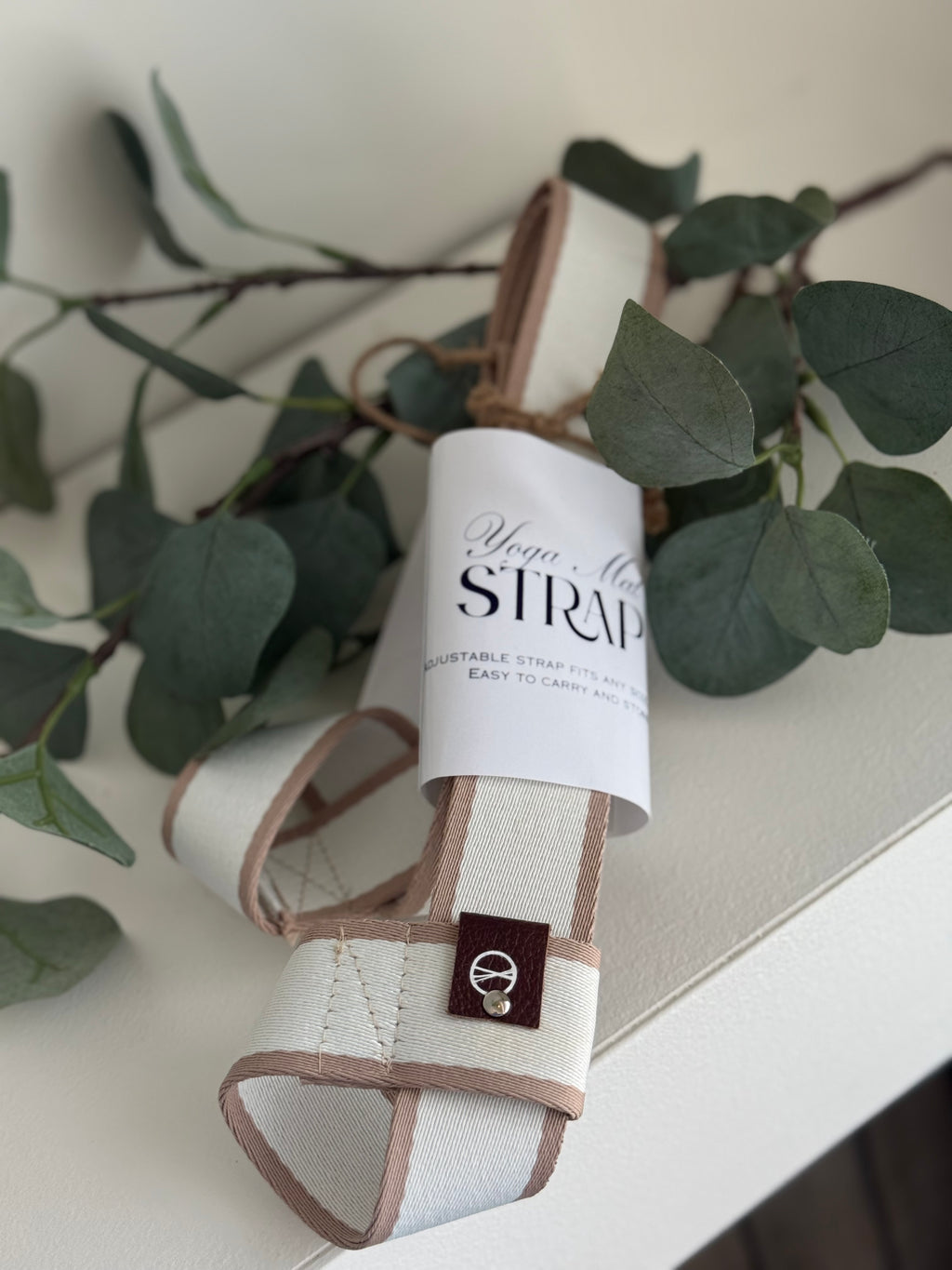 Handmade Yoga Mat Strap by TheThread