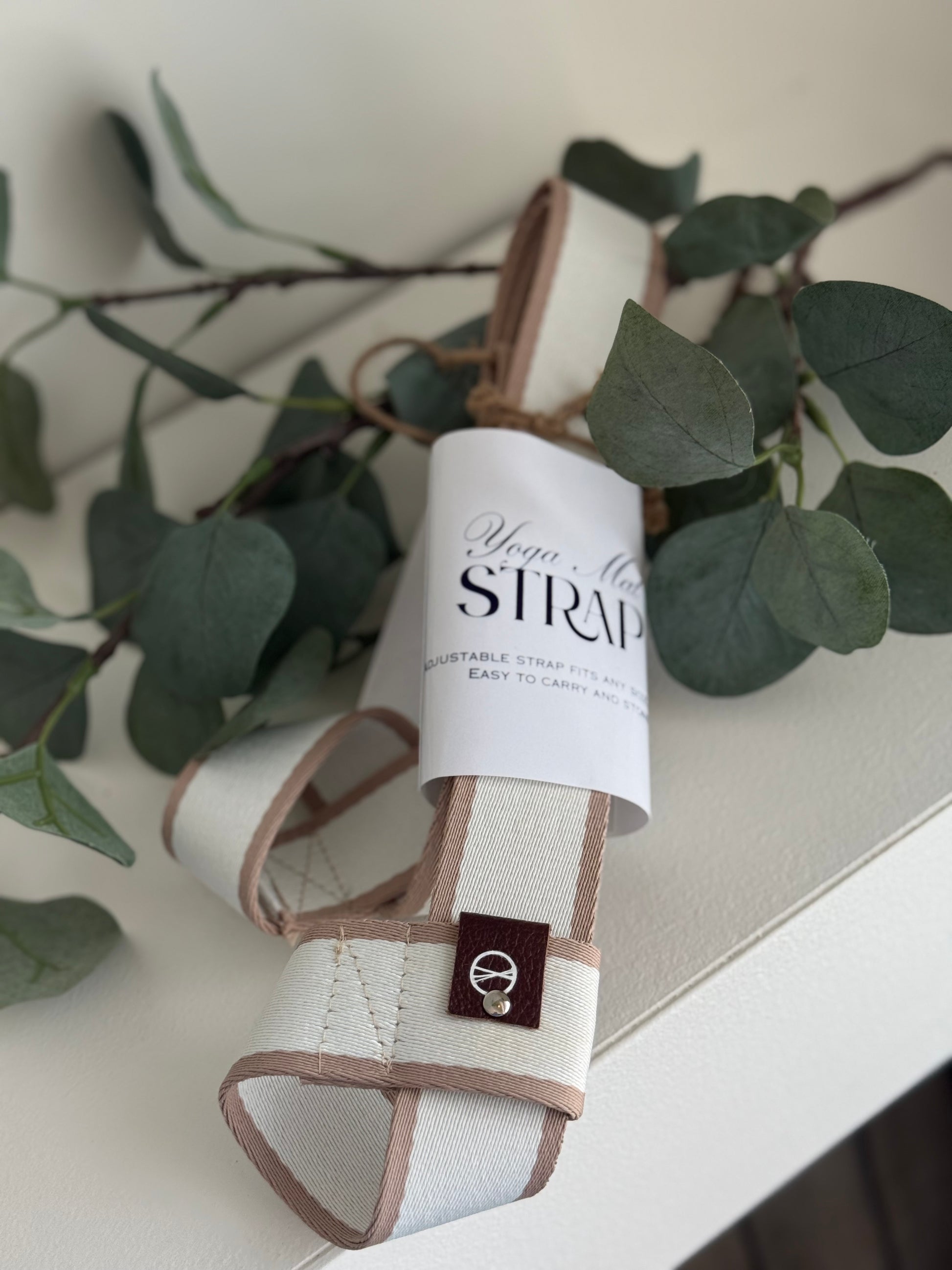 Handmade Yoga Mat Strap by TheThread