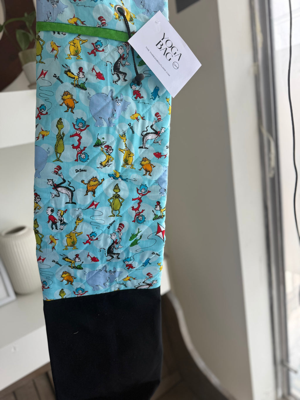 Yoga Bag with Inside Pocket