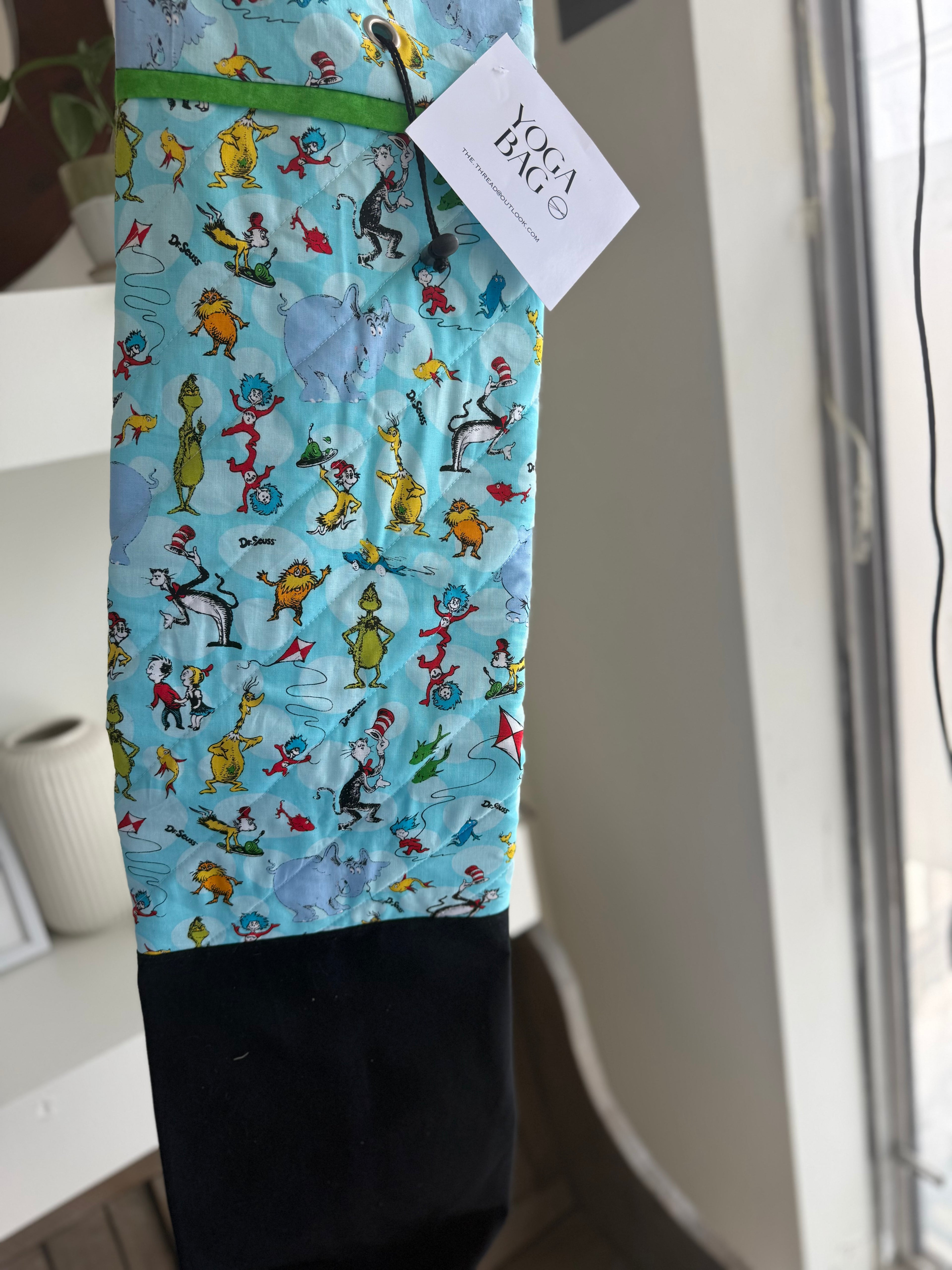 Yoga Bag with Inside Pocket
