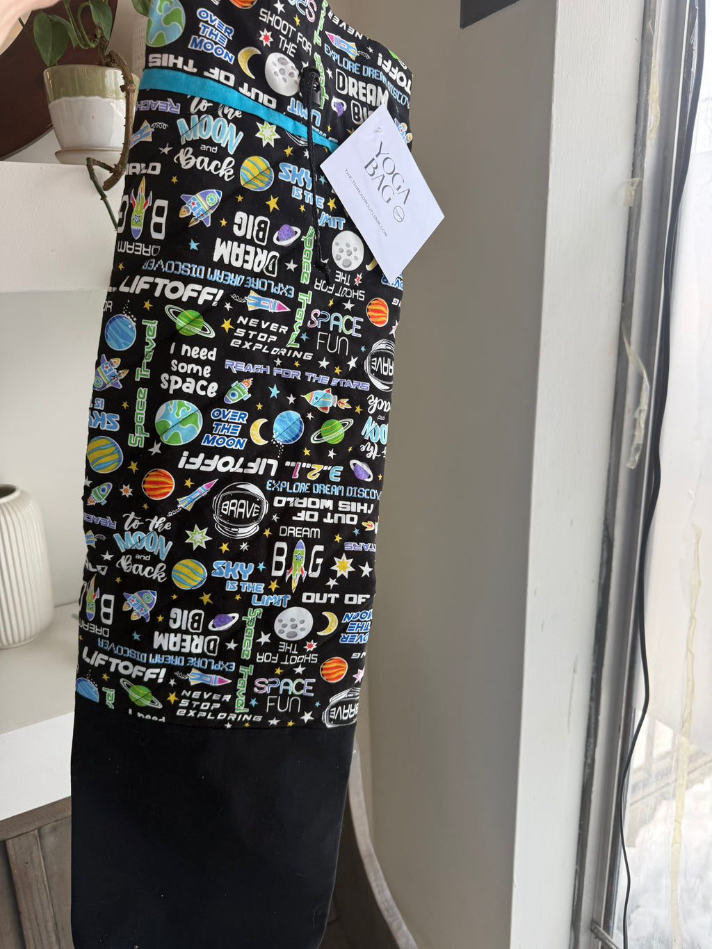 Yoga Bag with Inside Pocket