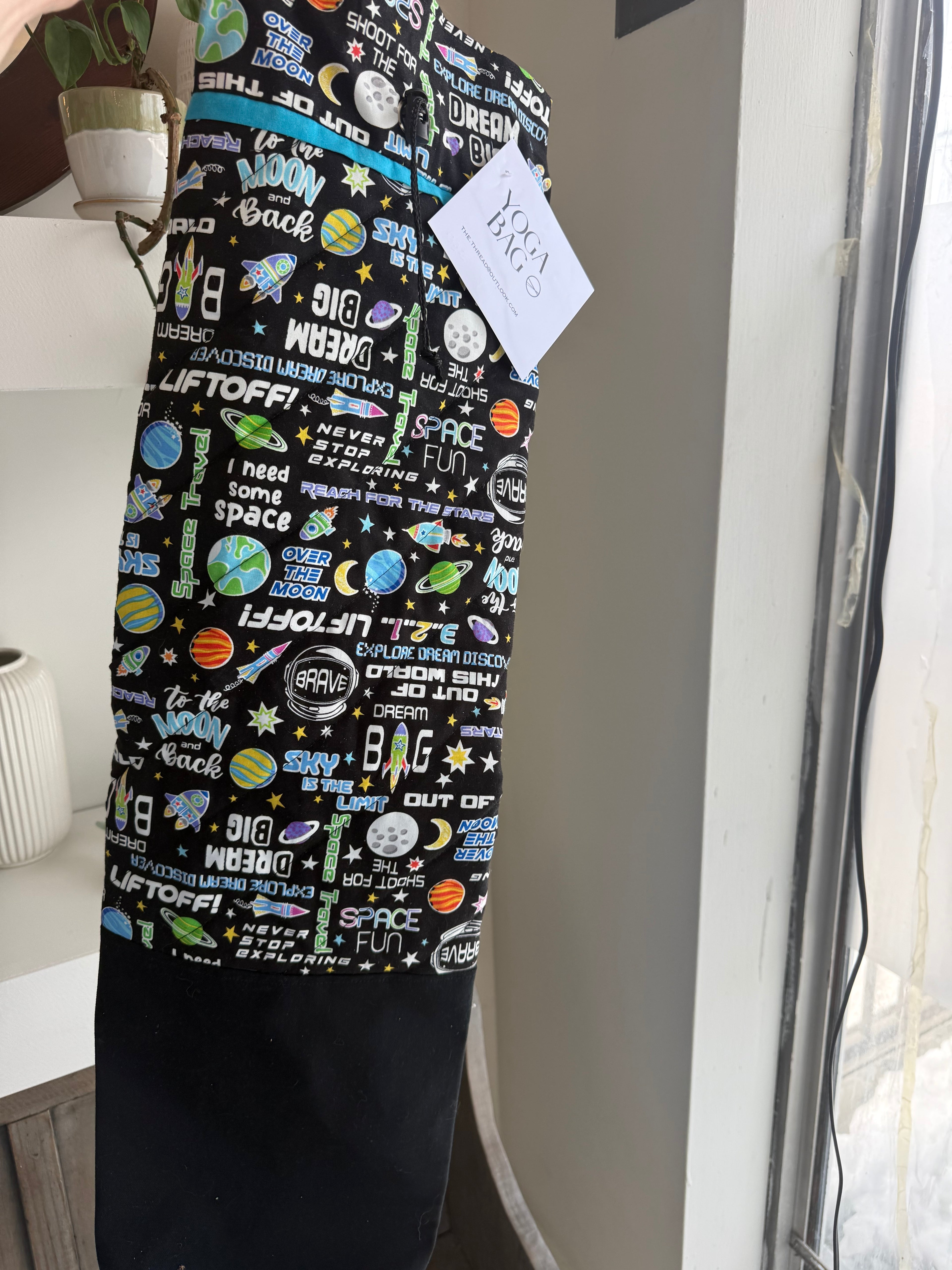 Yoga Bag with Inside Pocket