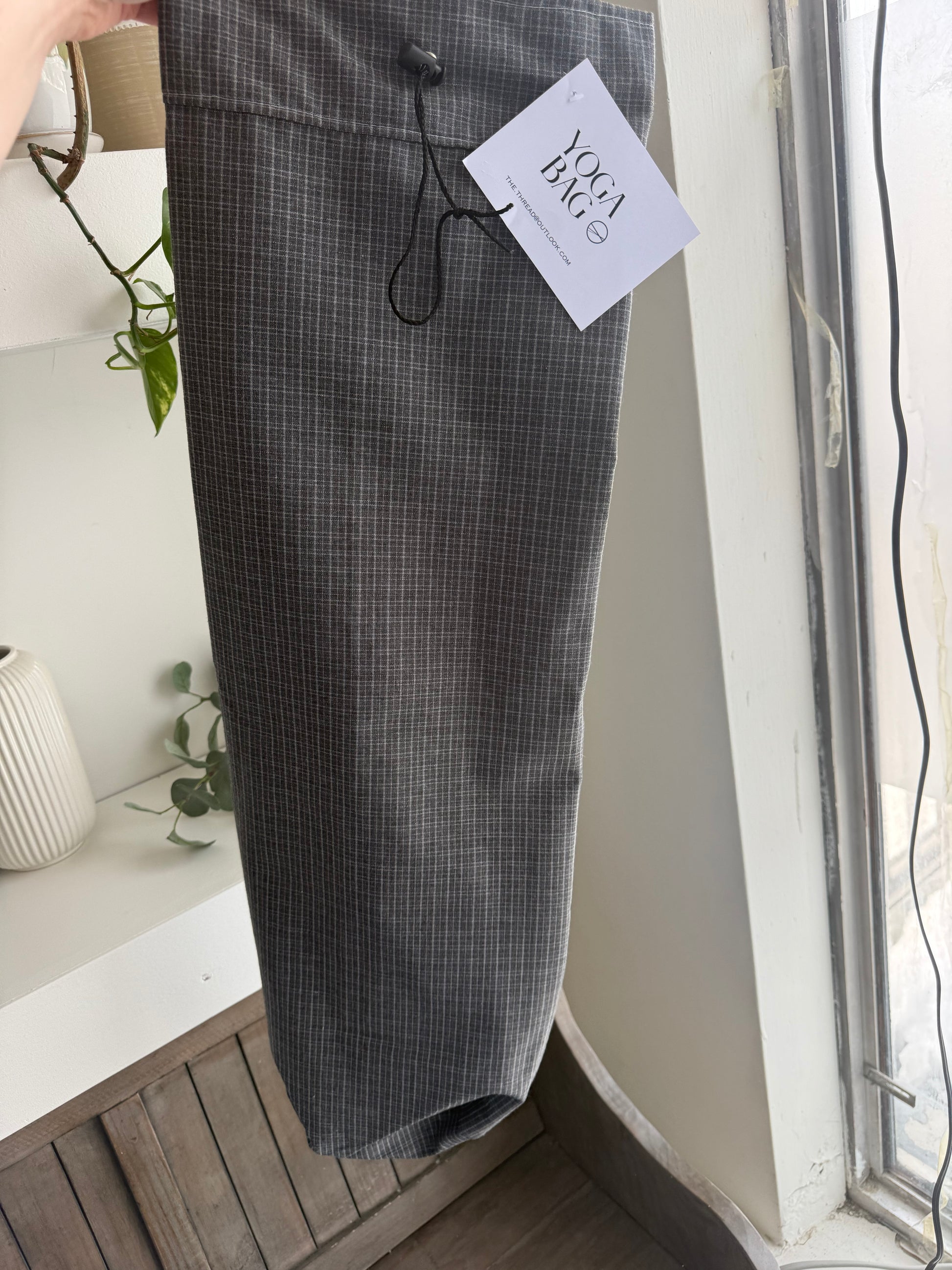 Yoga Bag with Inside Pocket