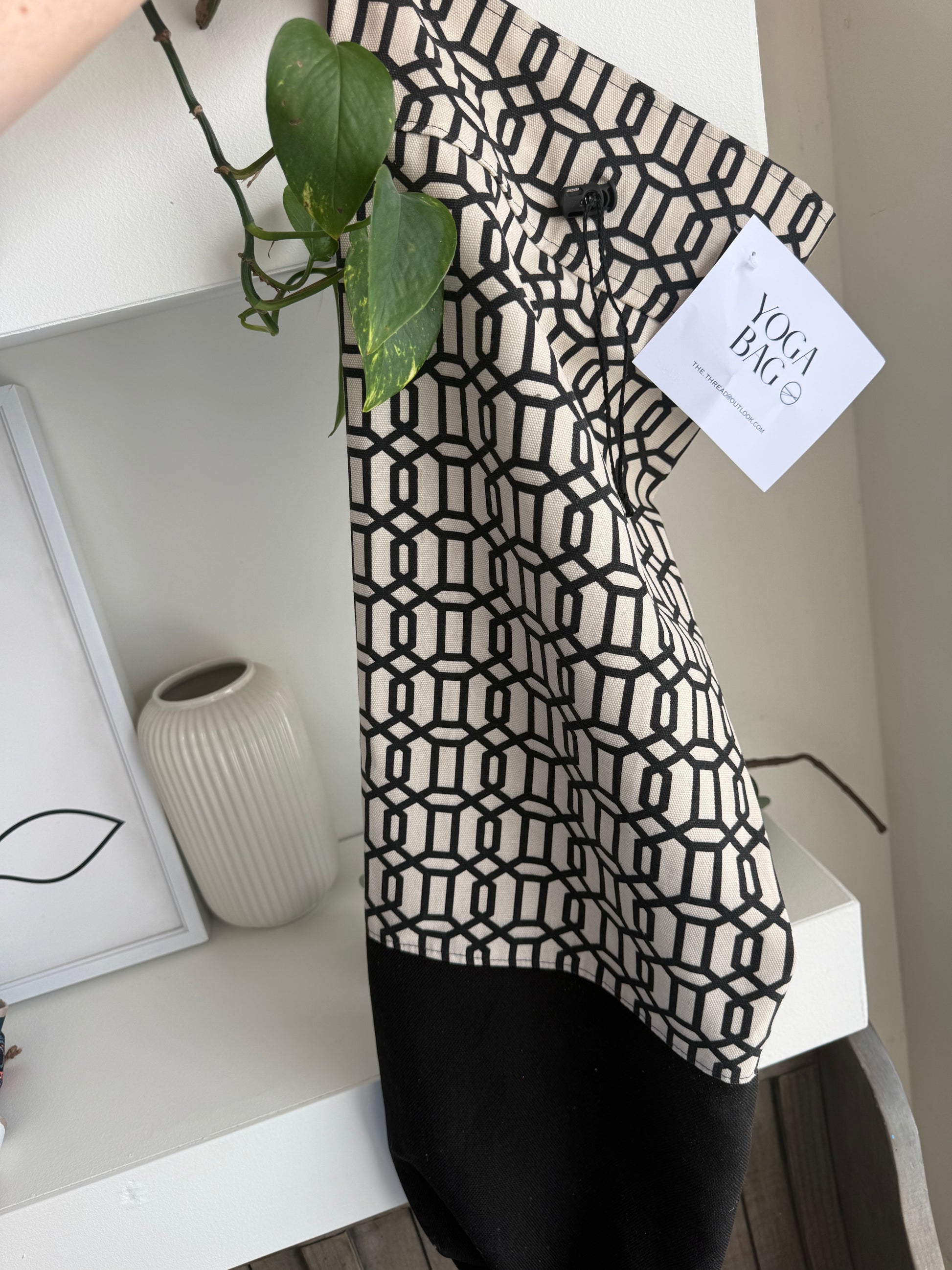 Yoga Bag with Inside Pocket